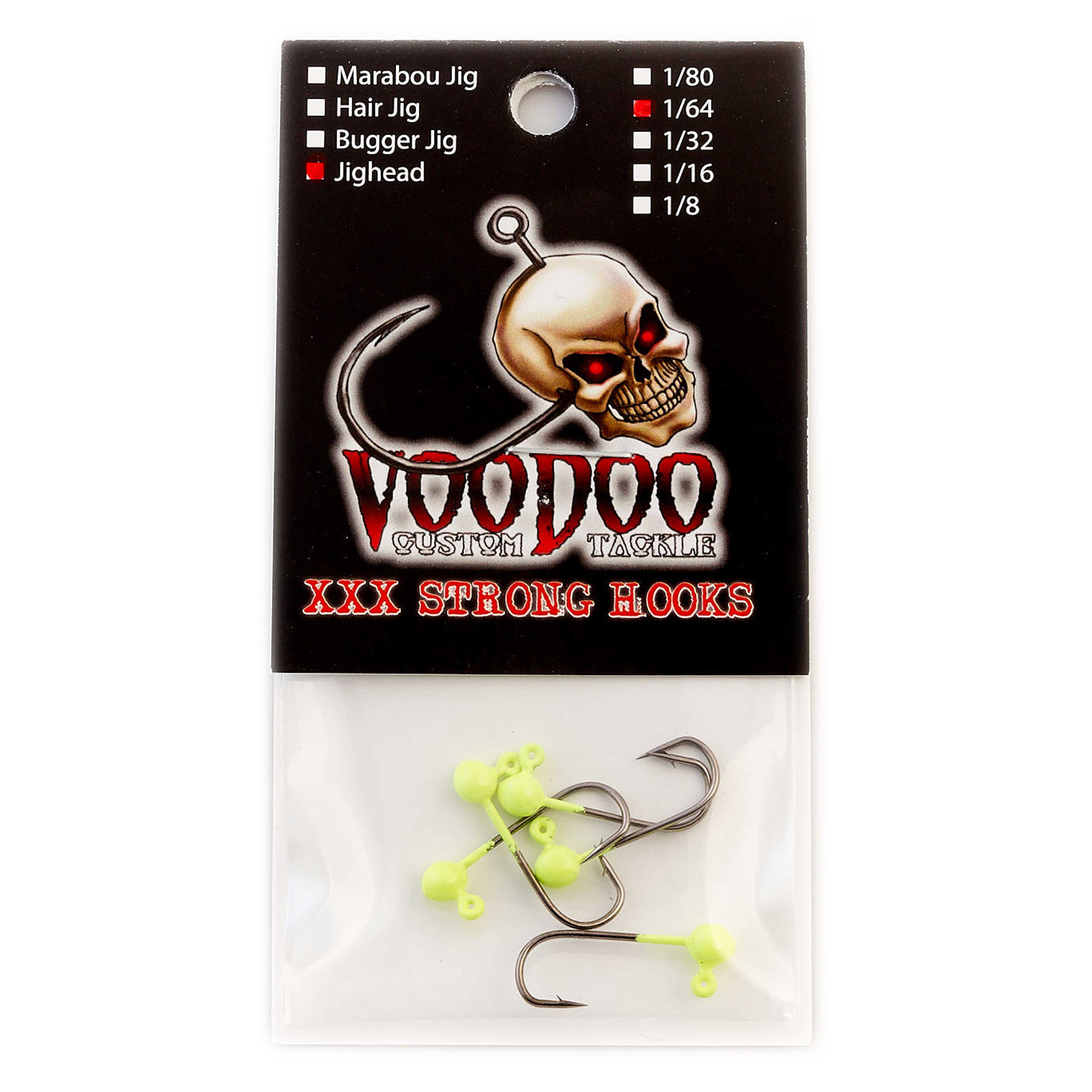 Hareline Round Lead Jighead Hook - Picture 7 of 9