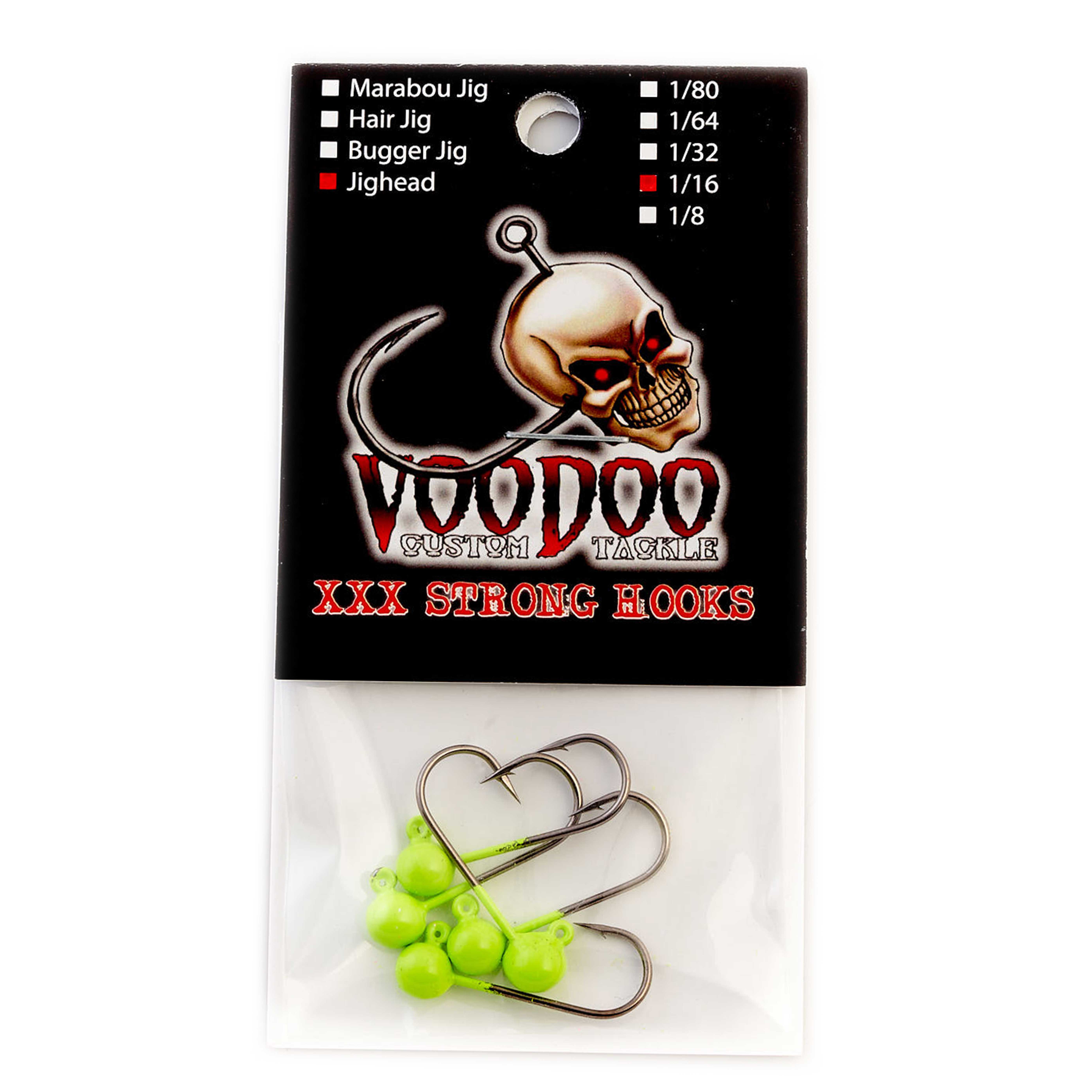 Hareline Round Lead Jighead Hook - Picture 4 of 9