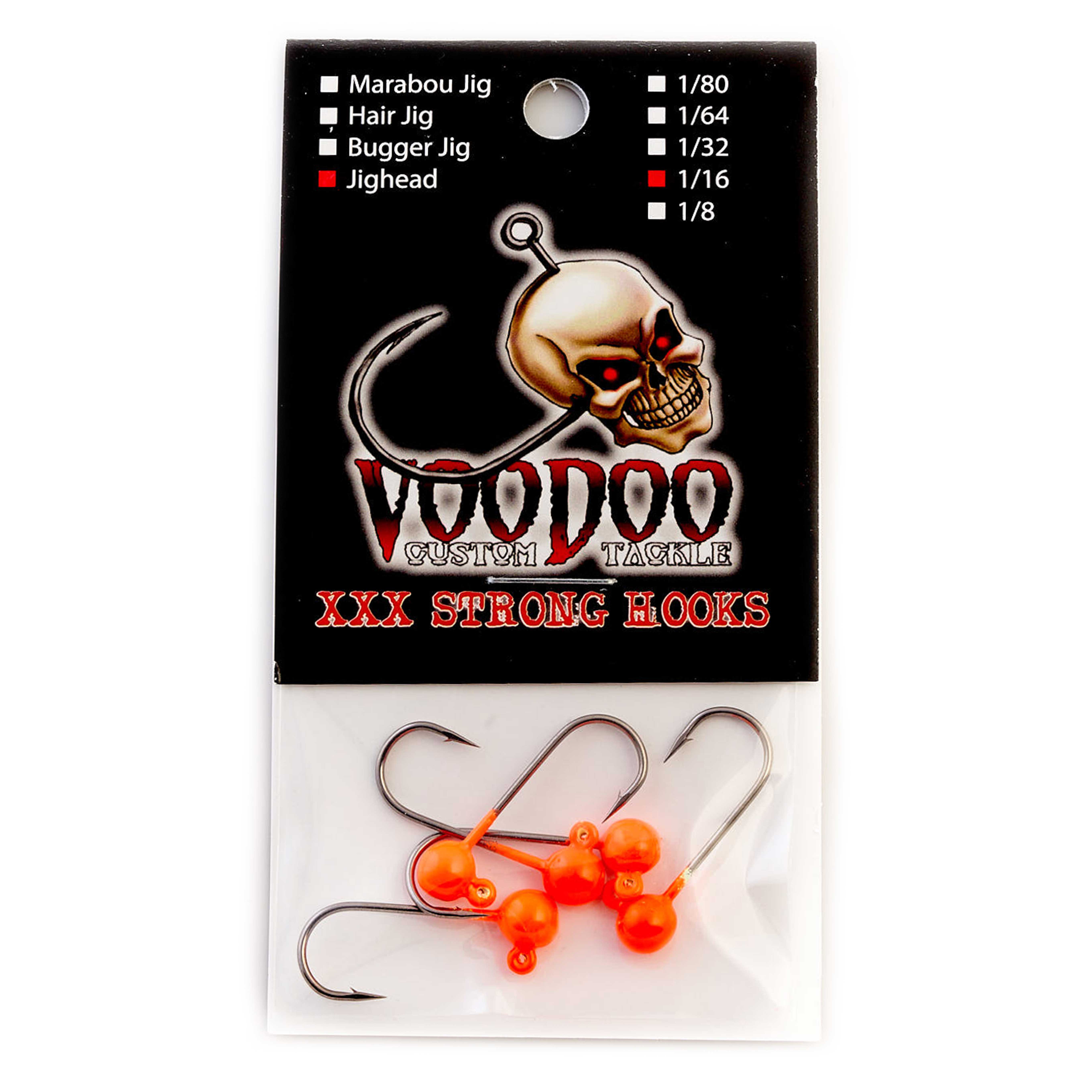 Hareline Round Lead Jighead Hook - Picture 6 of 9