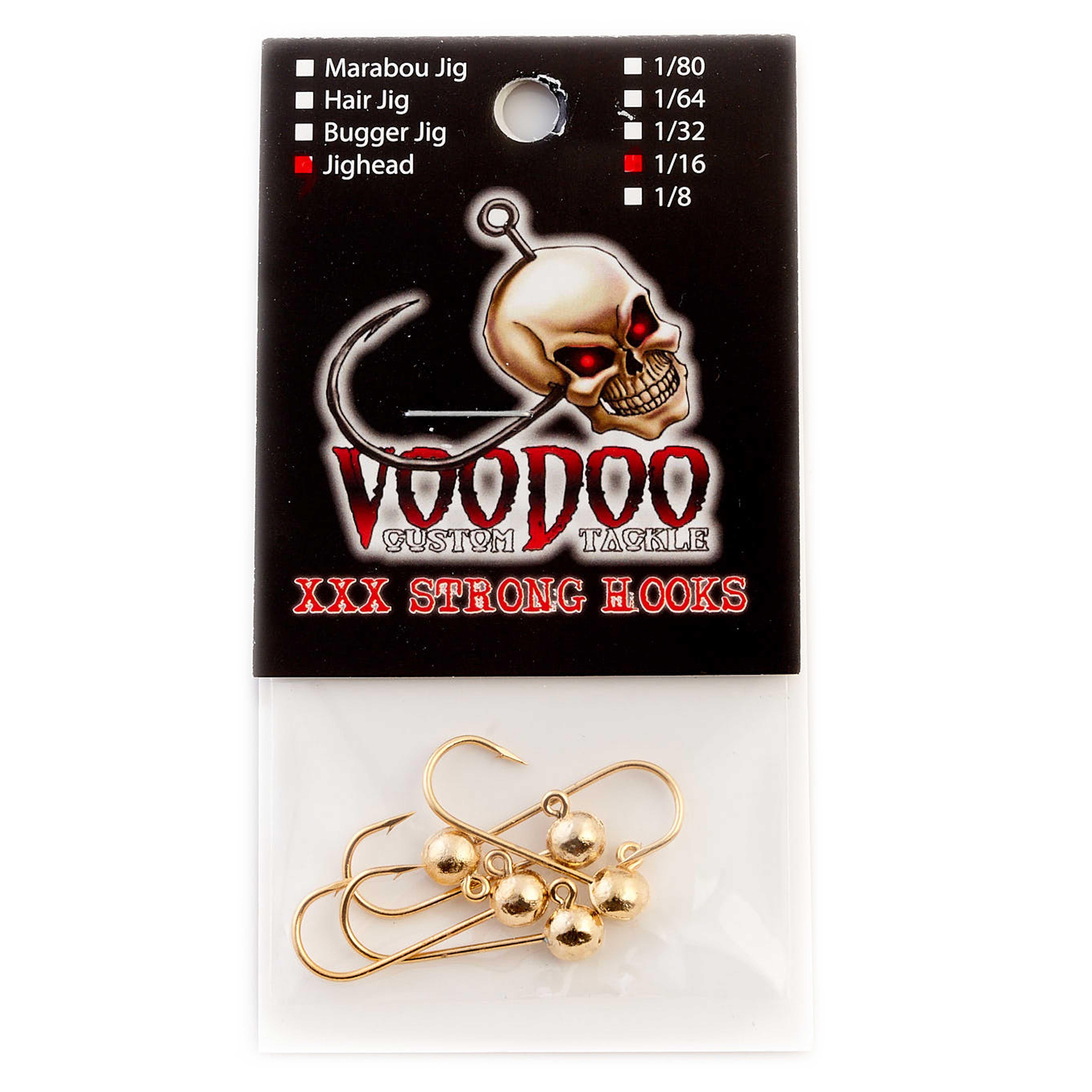 Hareline Round Lead Jighead Hook - Picture 8 of 9