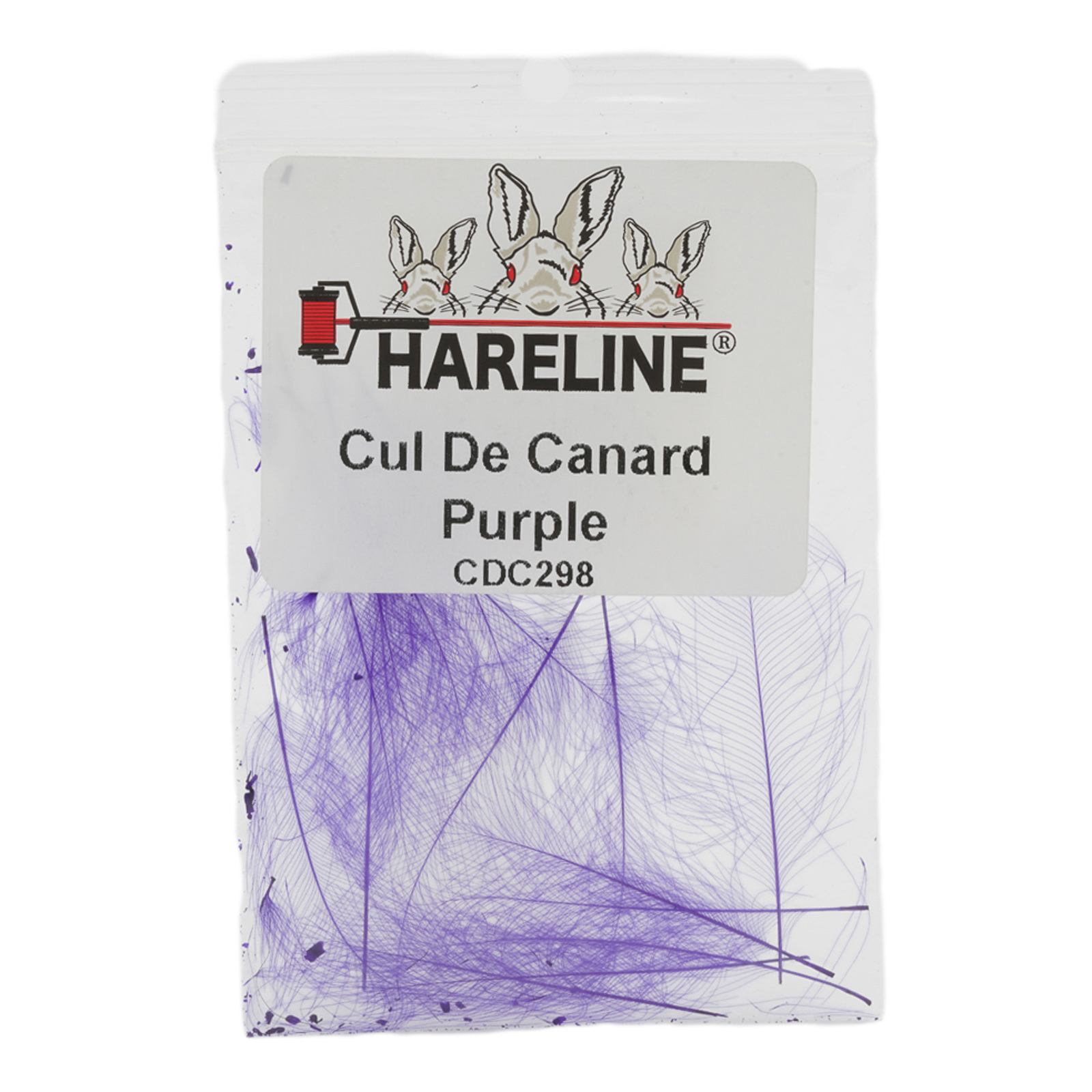 Hareline Cul De Canard Feathers - All Colors - Picture 3 of 3