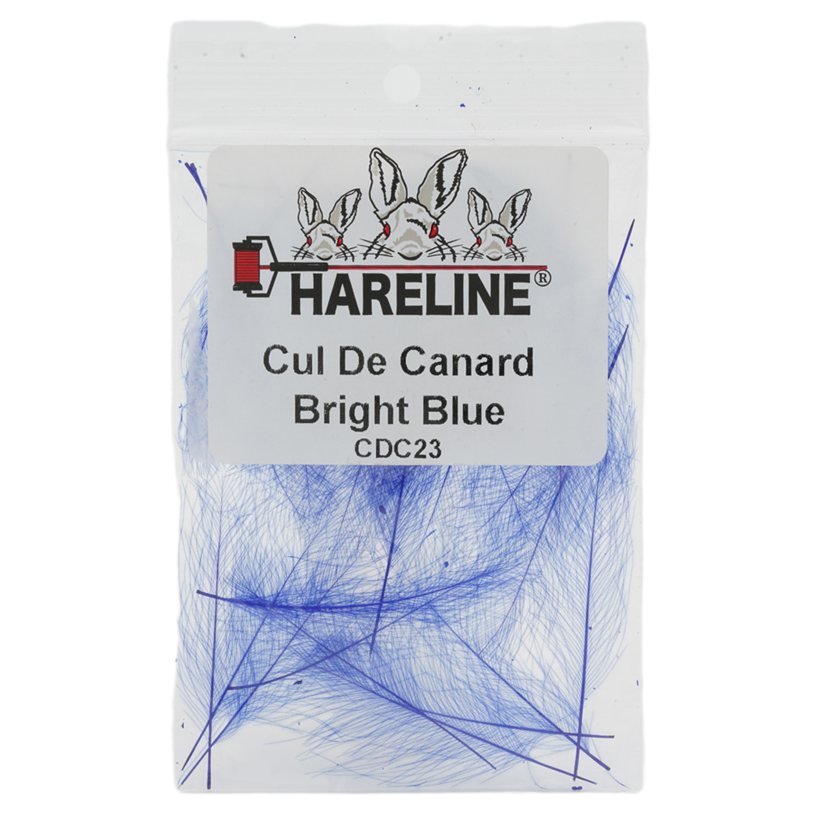 Hareline Cul De Canard Feathers - All Colors - Picture 2 of 3