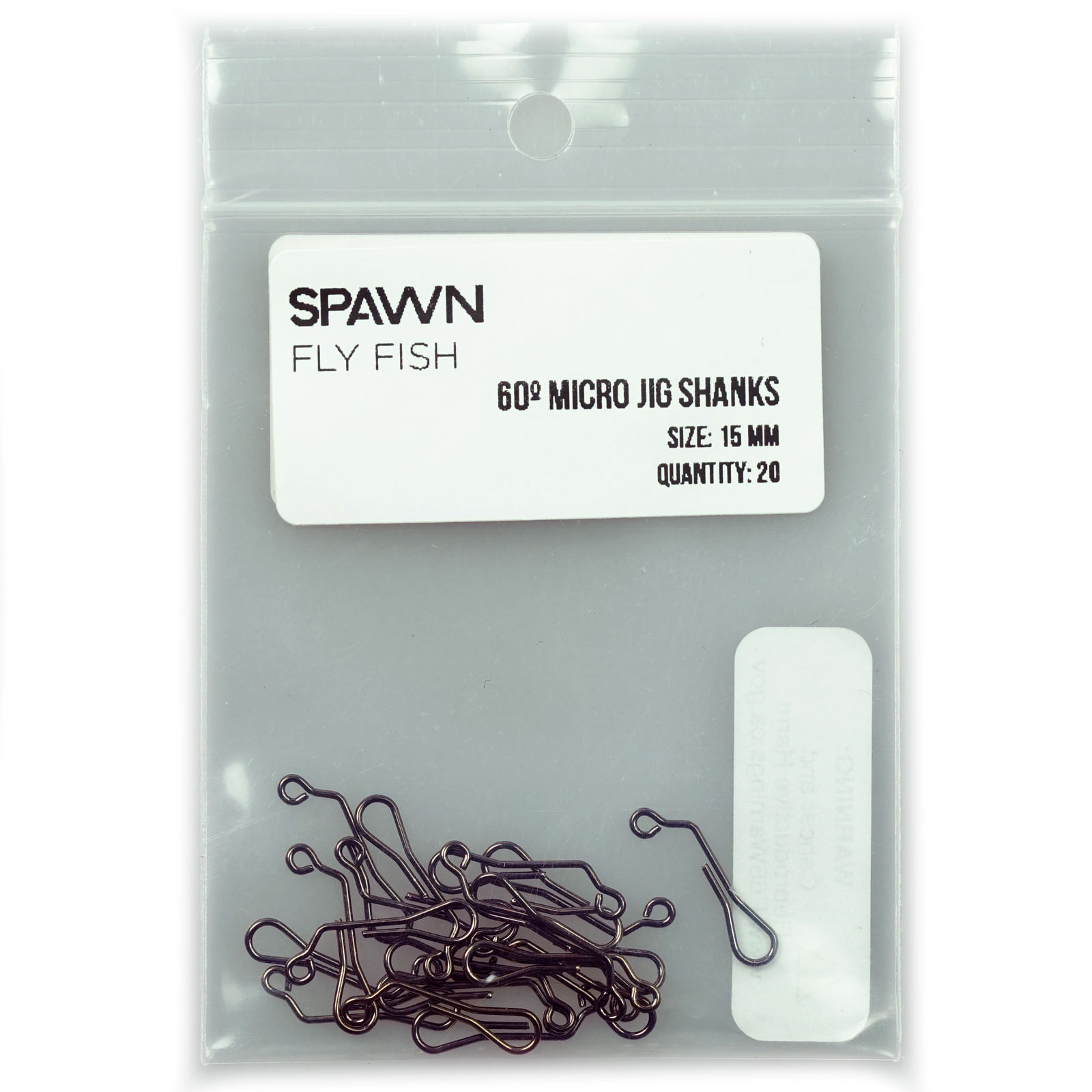Spawn 60 Degree Jig Shanks 20 pac | eBay