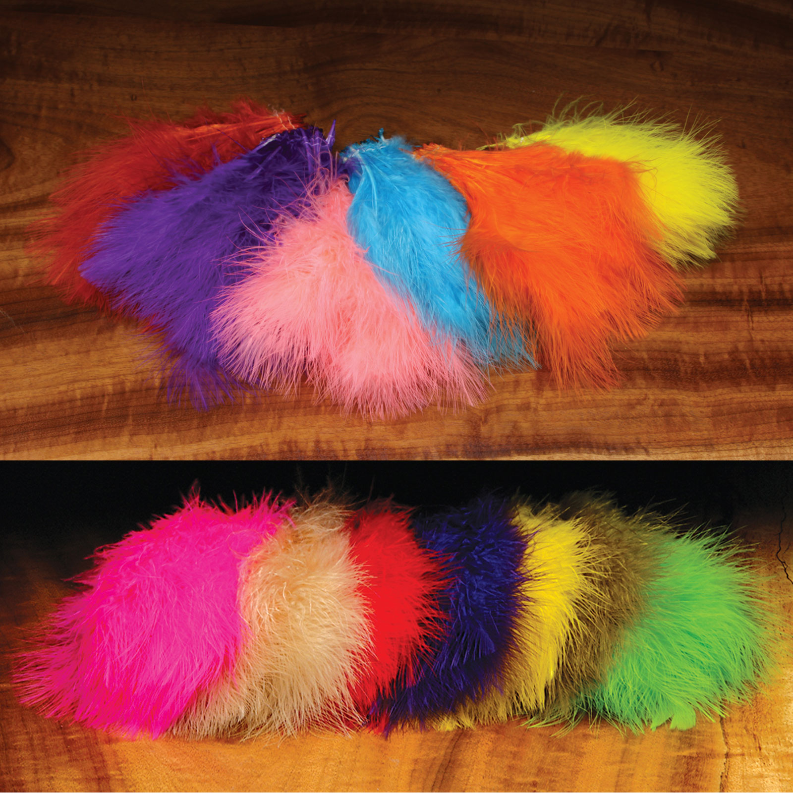 Hareline Extra Select Strung Marabou Feathers