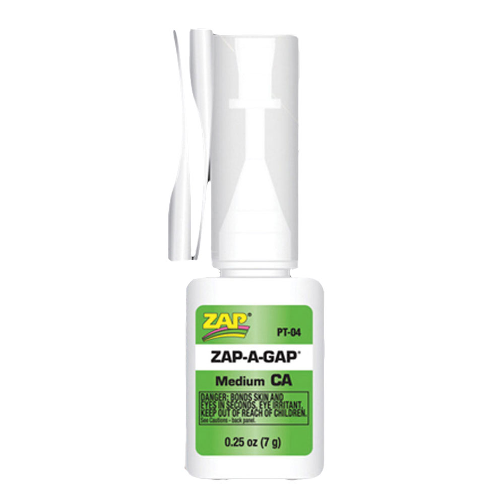 Zap-A-Gap CA+ Medium Viscosity Adhesive