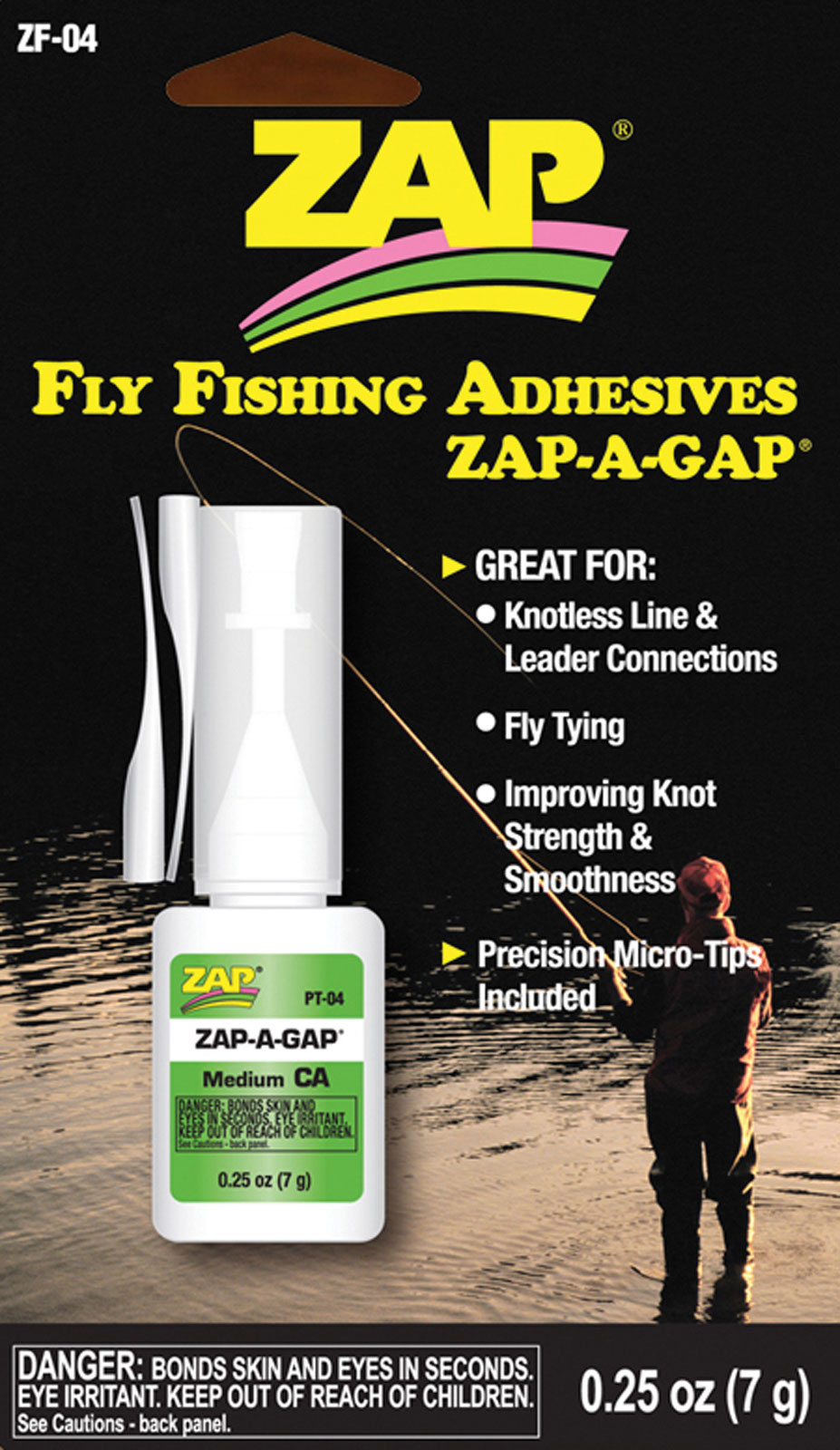 Zap-A-Gap CA+ Medium Viscosity Adhesive