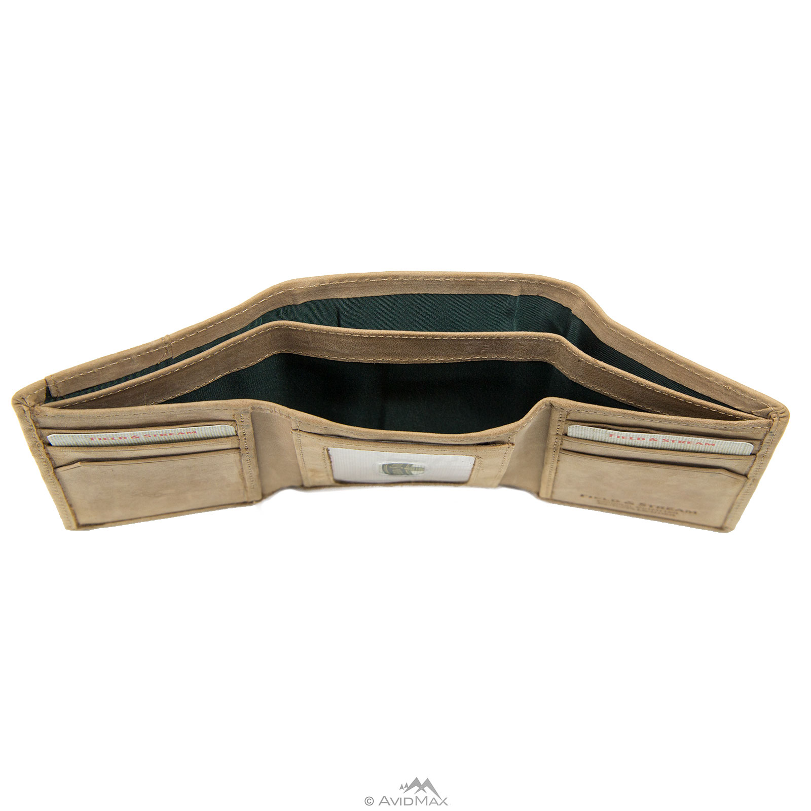 Field & Stream Ogden Leather ThreeFold Wallet AvidMax
