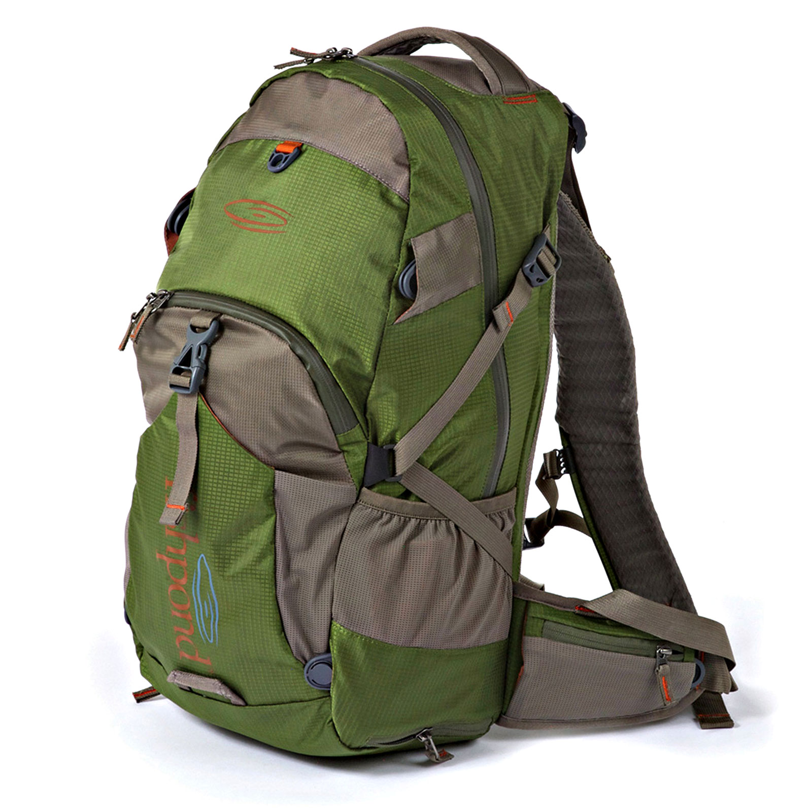NEW FISHPOND OXBOW FLY FISHING BACKPACK WITH CHESTPACK FREE U.S SHIPPING