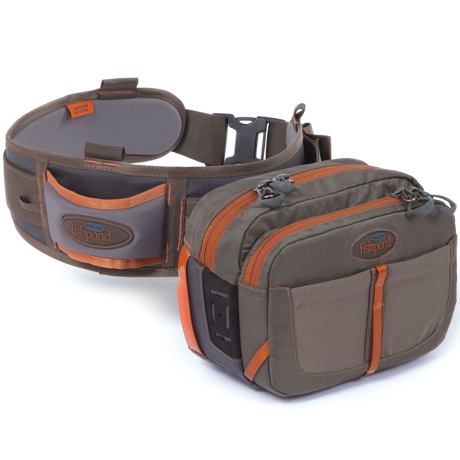 Fishpond Switchback Wading Belt Fly Fishing Pack System w/ Net Holster