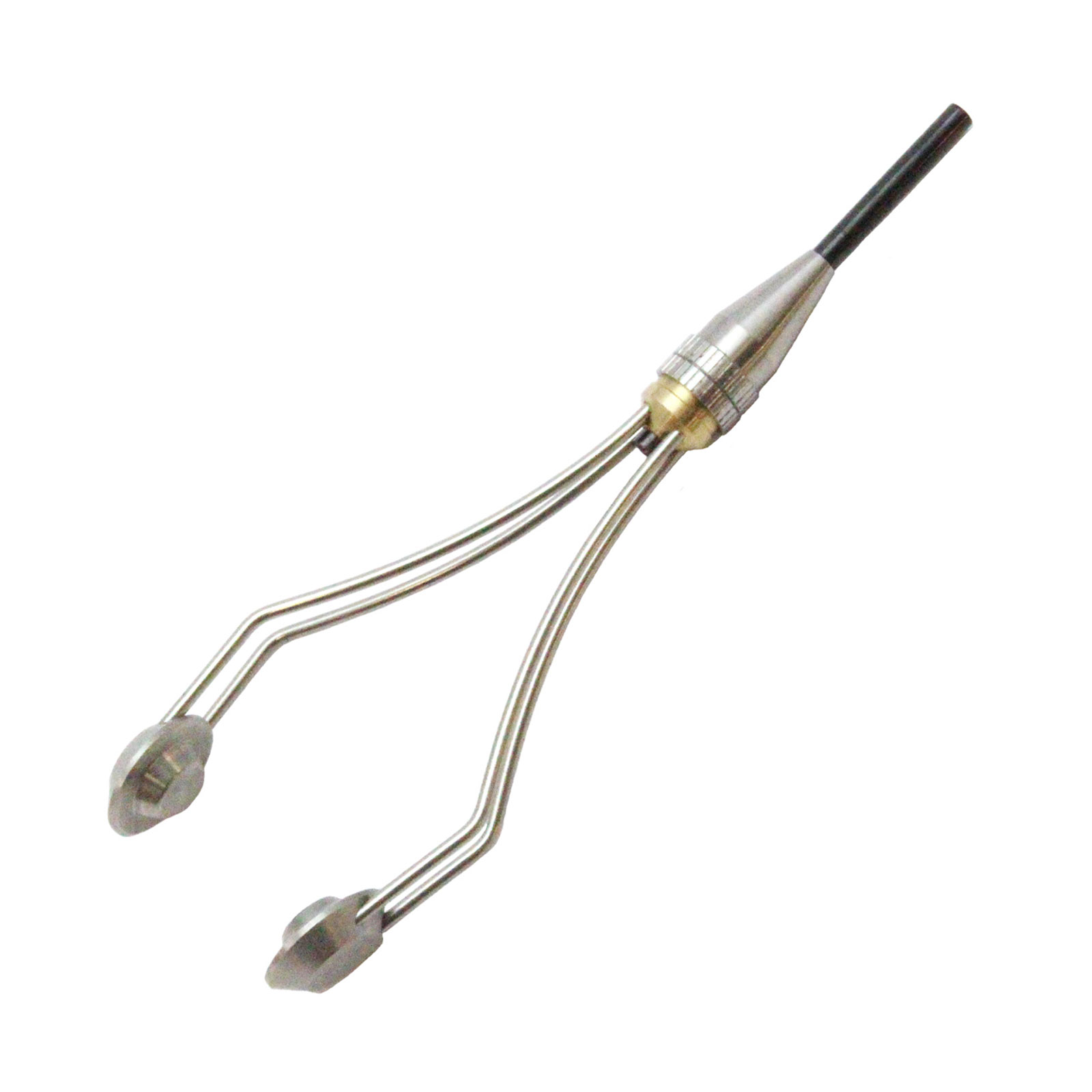 Tiemco Adjustable Double-Arm Bobbin with Vertically Adjustable Ceramic Tube