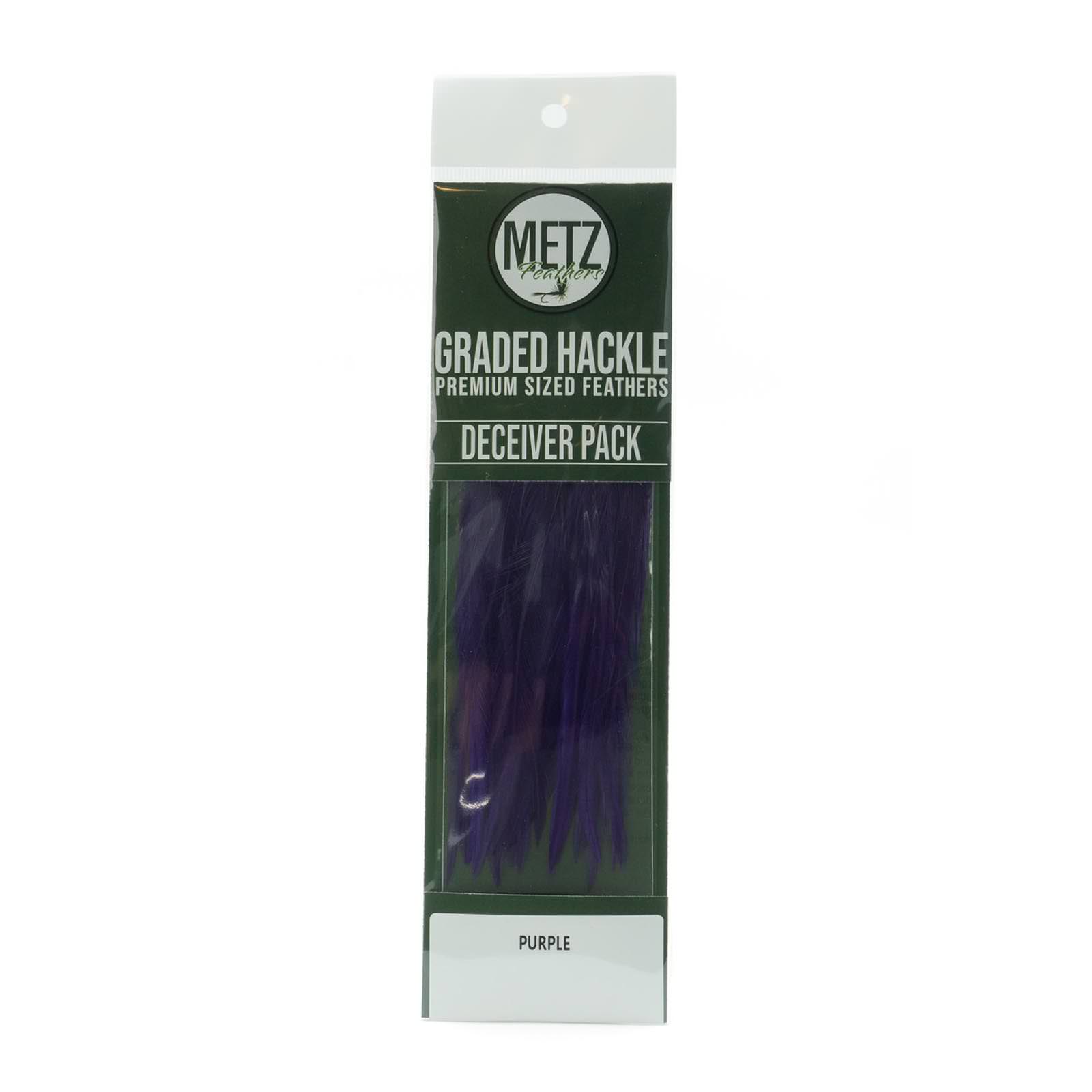 UMPQUA Metz Deceiver/Streamer Pack White Hackle (99250) for sale