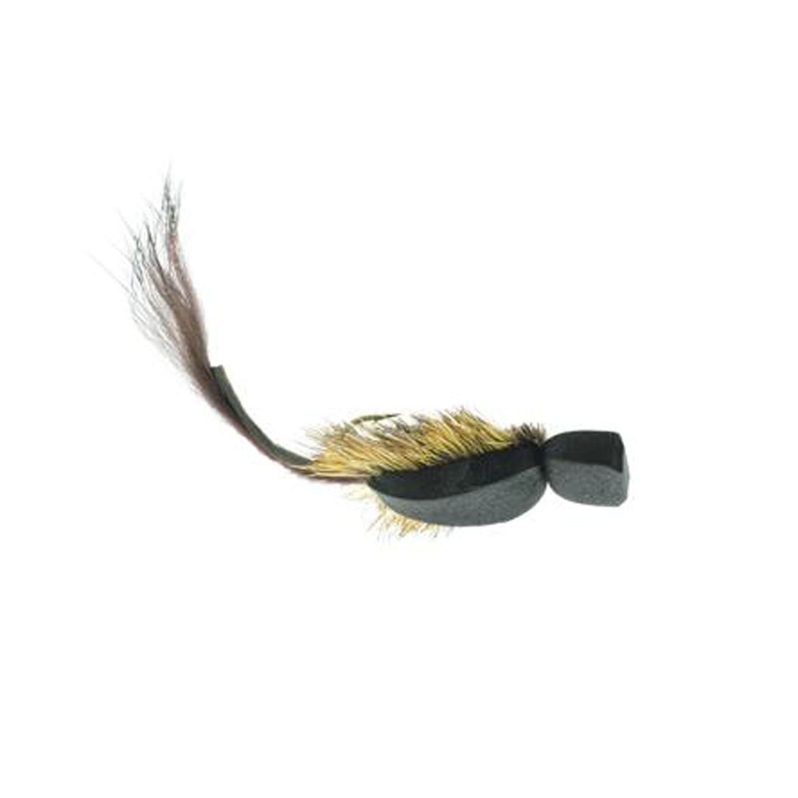1ea Super Float Brown Rick/'s Morrish Mouse Flies Size 1 Trout Bass Fly Fishing