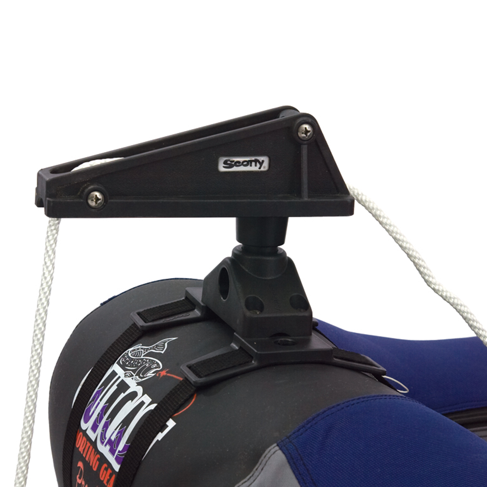 Outcast Scotty Anchor Lock w/ Strap Mount Float Tube Adapter eBay