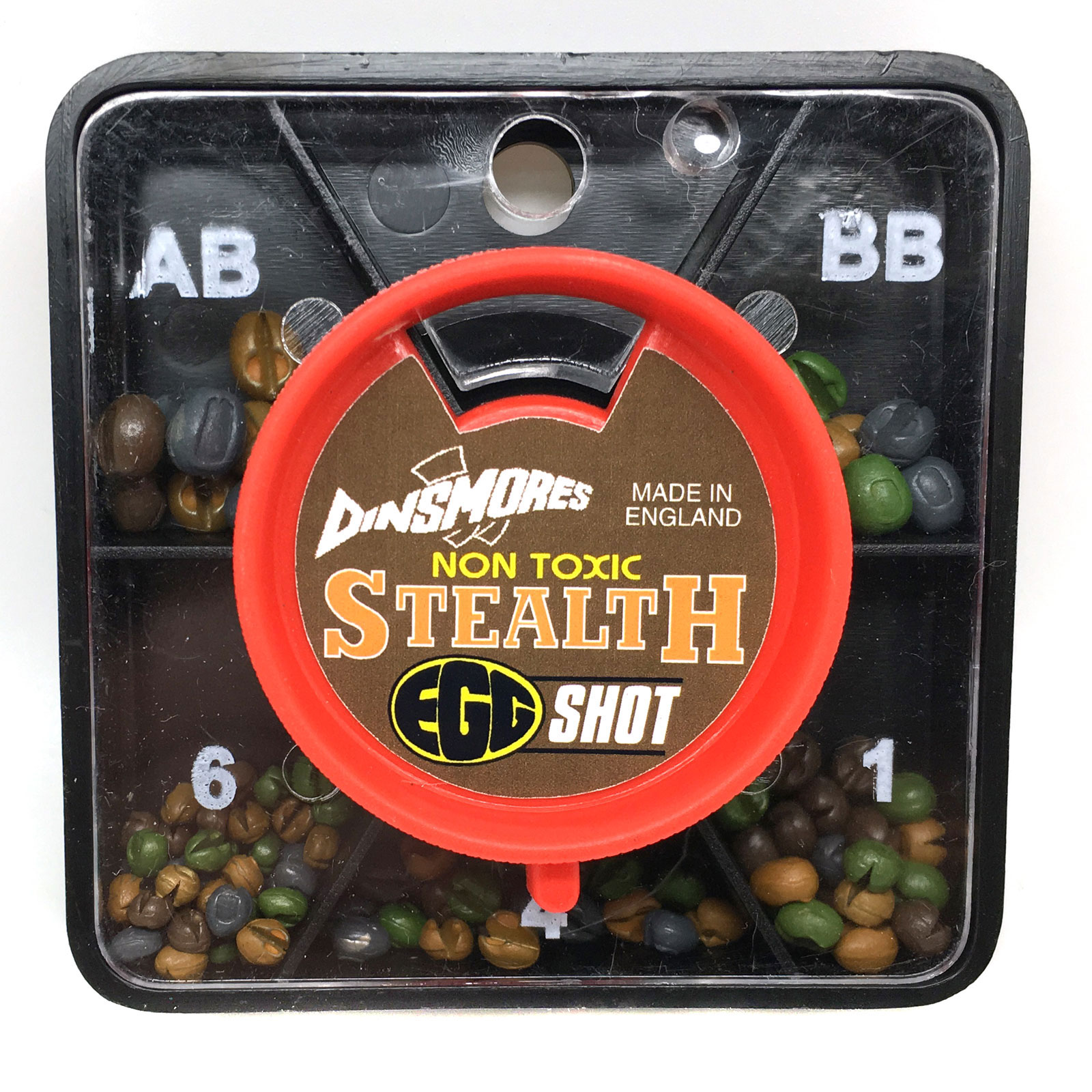 Dinsmores NonToxic Stealth Egg Shot 5Way Dispenser AB, BB, 01, 04, 06