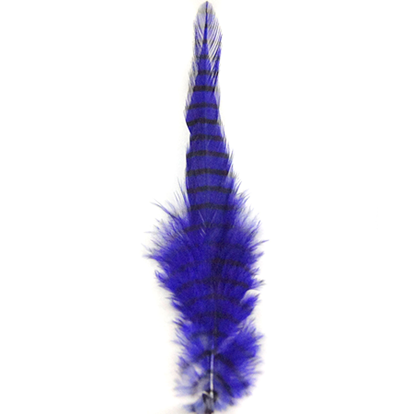 MFC Barred Saddle Hackle - All Colors - Picture 7 of 12