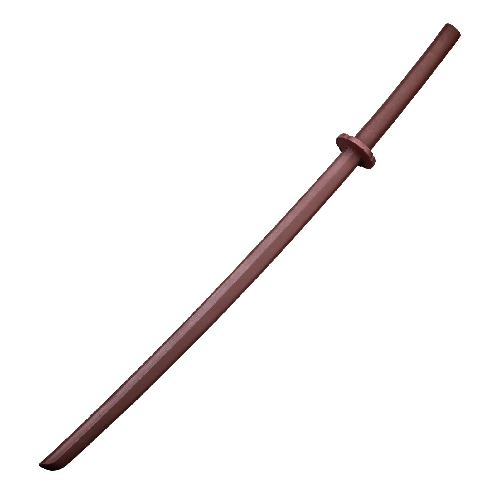 40" Foam Training Katana Samurai Sword Sparring Stick Black - Picture 6 of 7
