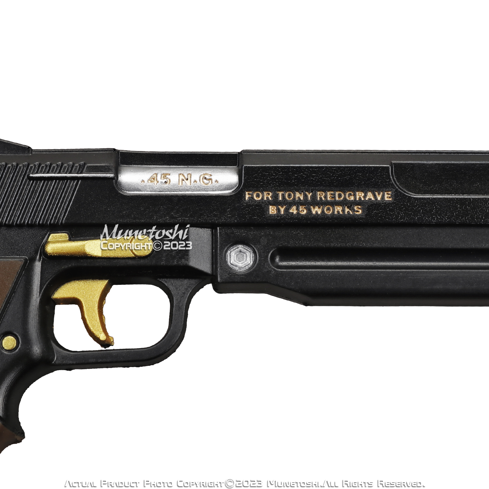 "Pistolas de espuma blancas o negras de 14"" Dante Devil Cry videojuego de terror fantasía" - Imagen 8 de 13