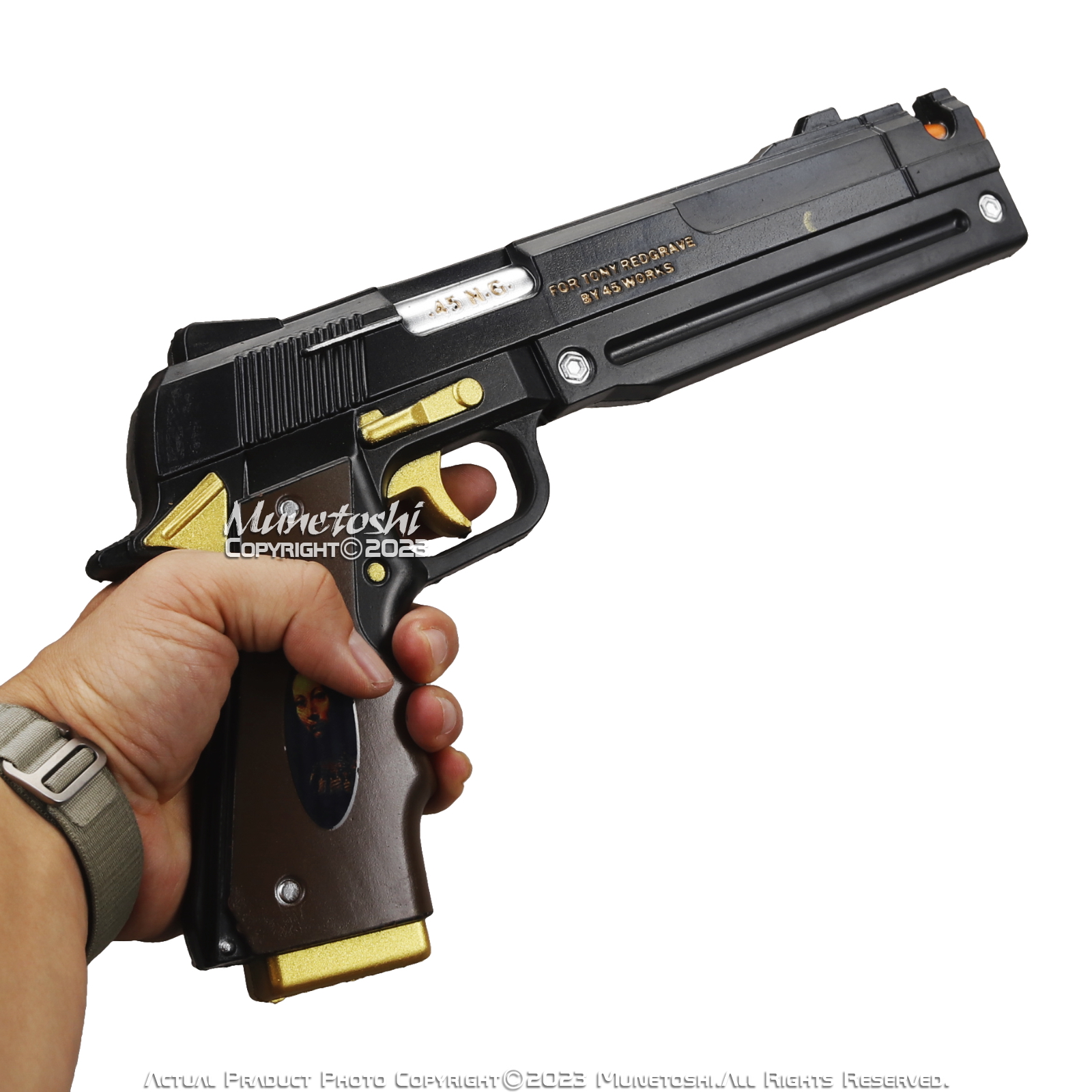 "Pistolas de espuma blancas o negras de 14"" Dante Devil Cry videojuego de terror fantasía" - Imagen 9 de 13