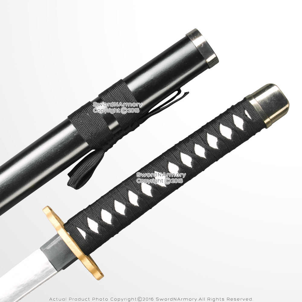 SparkFoam Fantasy Anime Samurai Katana Foam Toy Sword with Scabbard LARP BRN eBay