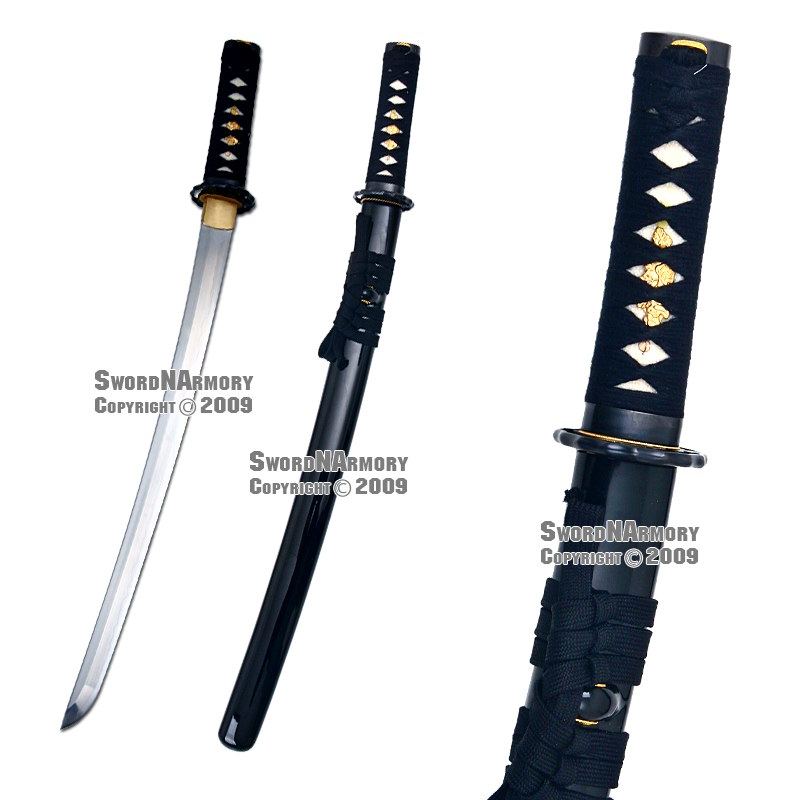 Munetoshi T-10 Handmade Samurai Wakizashi Sword Bonsai | eBay