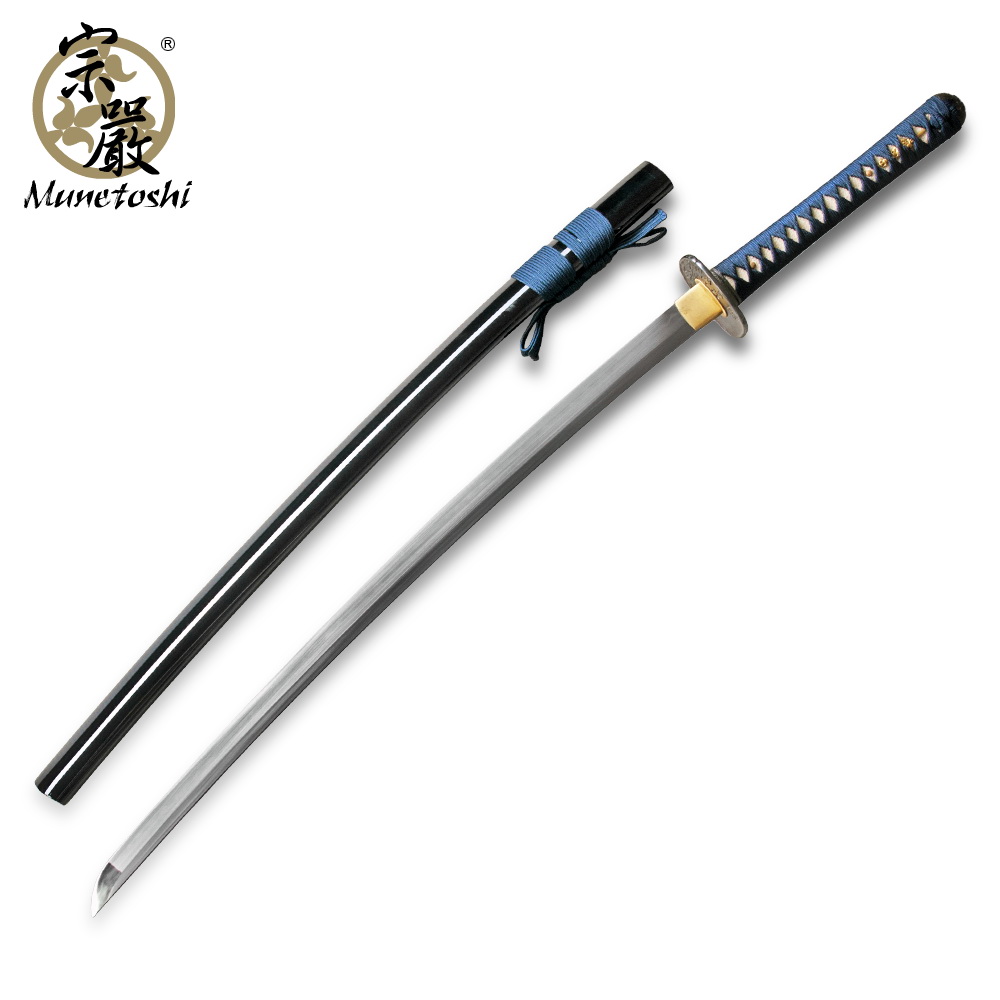 Brand Water Dragon Differentially Hardened 1060 Samurai