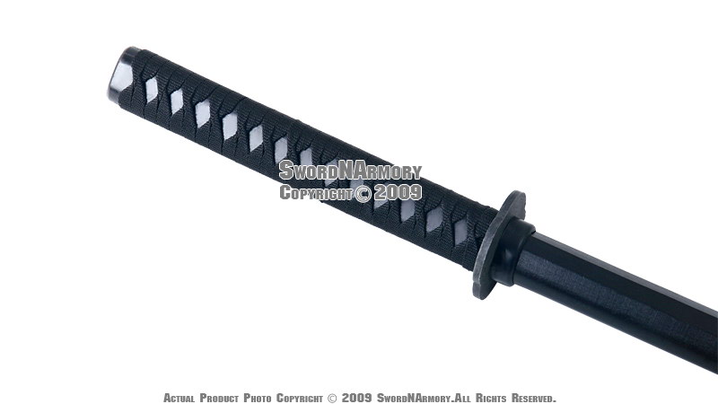 39/" Wooden Kendo Practice Bokken Stick Katana Sword w//Handle Wrap Duty Engraved