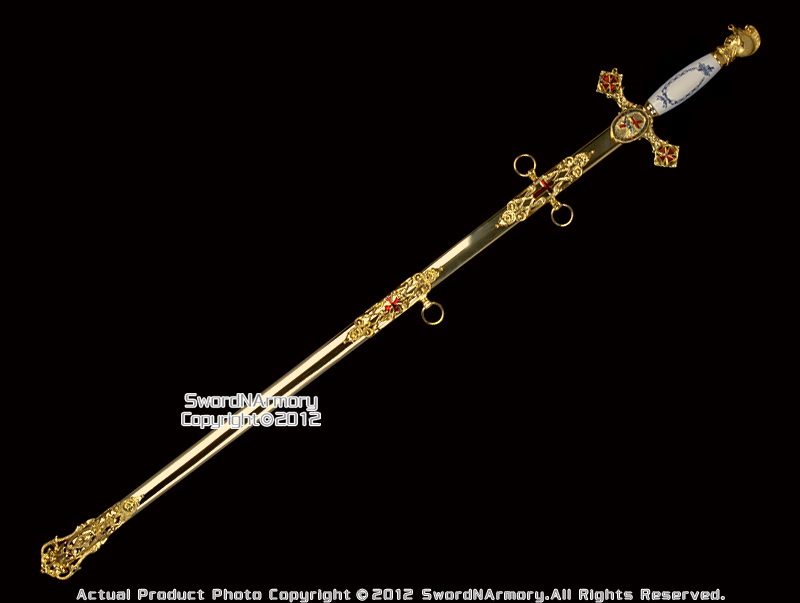 小物 Knights Templar brass sword chain 小物 Knights Templar brass sword chain Sword Chains Set of 3