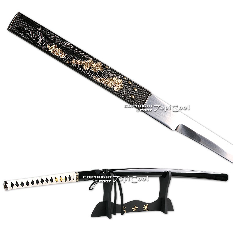 Musha Brand Handmade Zetsurin Samurai Katana Sword Sharp Blade Multi Colors