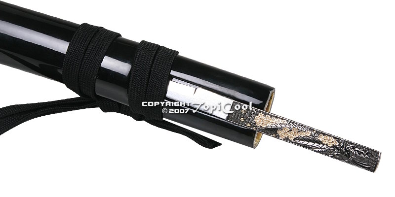 Musha Brand Handmade Zetsurin Samurai Katana Sword Sharp Blade Multi Colors