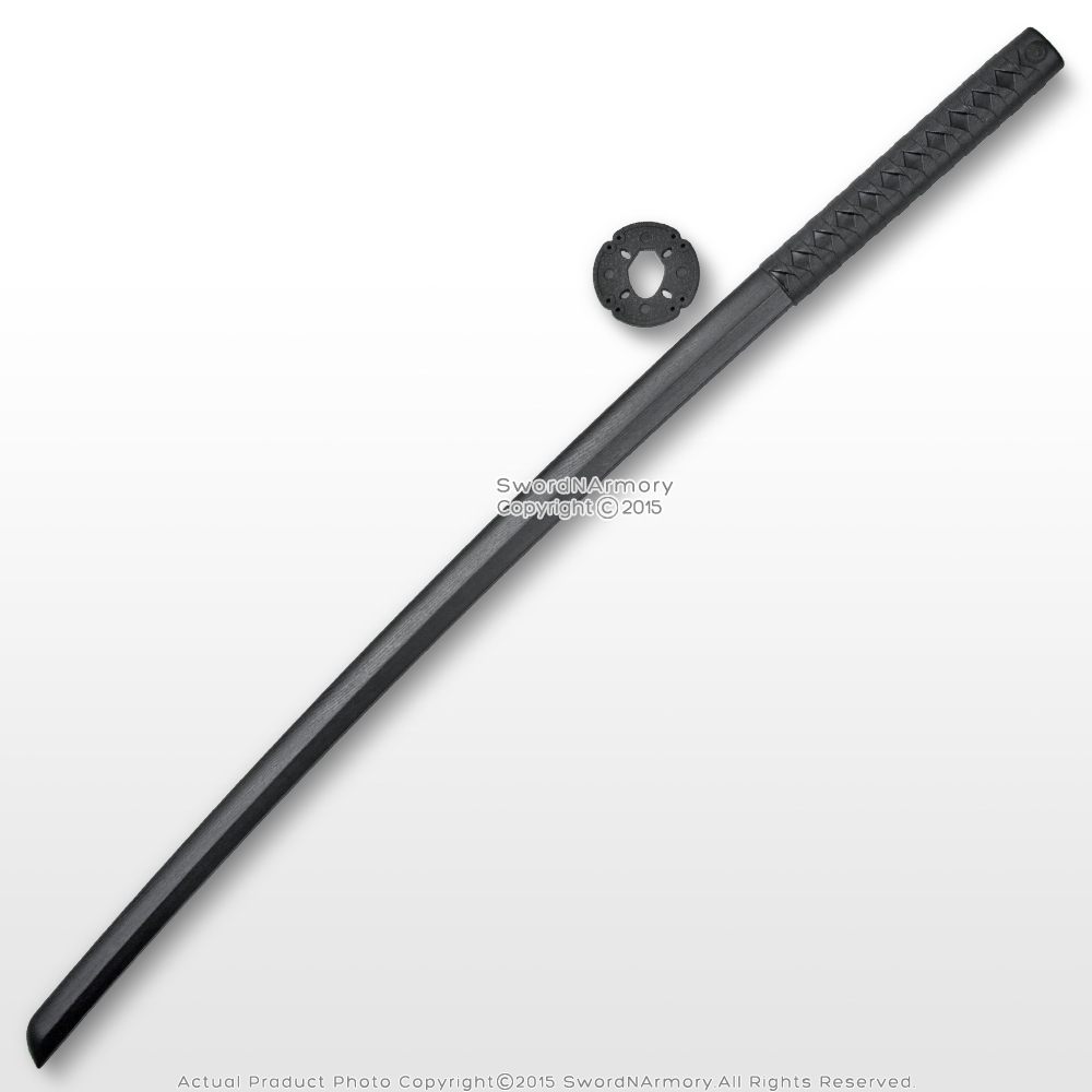 39" Polypropylene Bokken Bokuto Practice Training Samurai Katana Sword