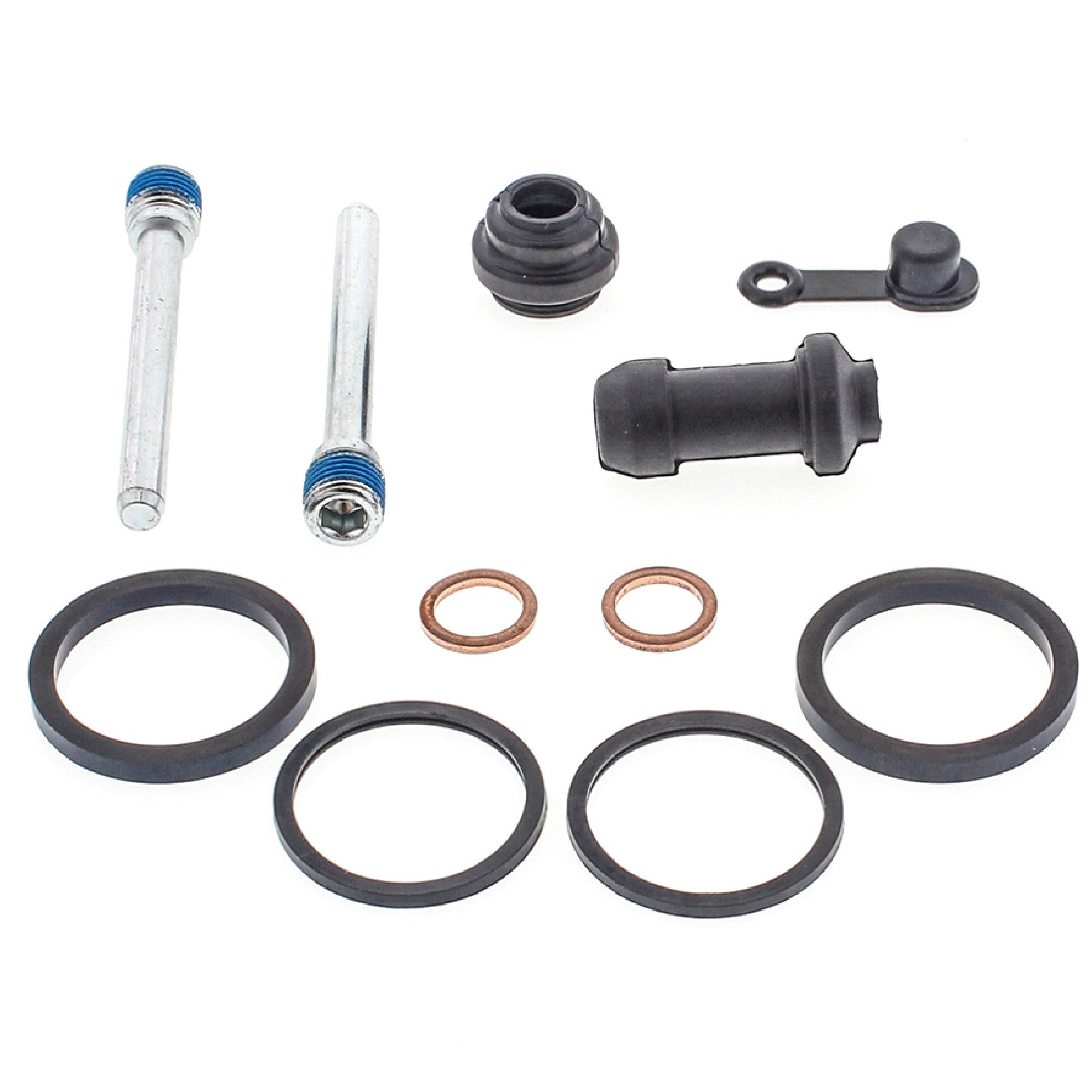 thumbnail interactive-video image 1 of All Balls Racing Front Master Cylinder Rebuild Kit - Compatible With Honda CR125R CR250R CRF Models, Yamaha, Kawasaki, Suzuki 1 of 10