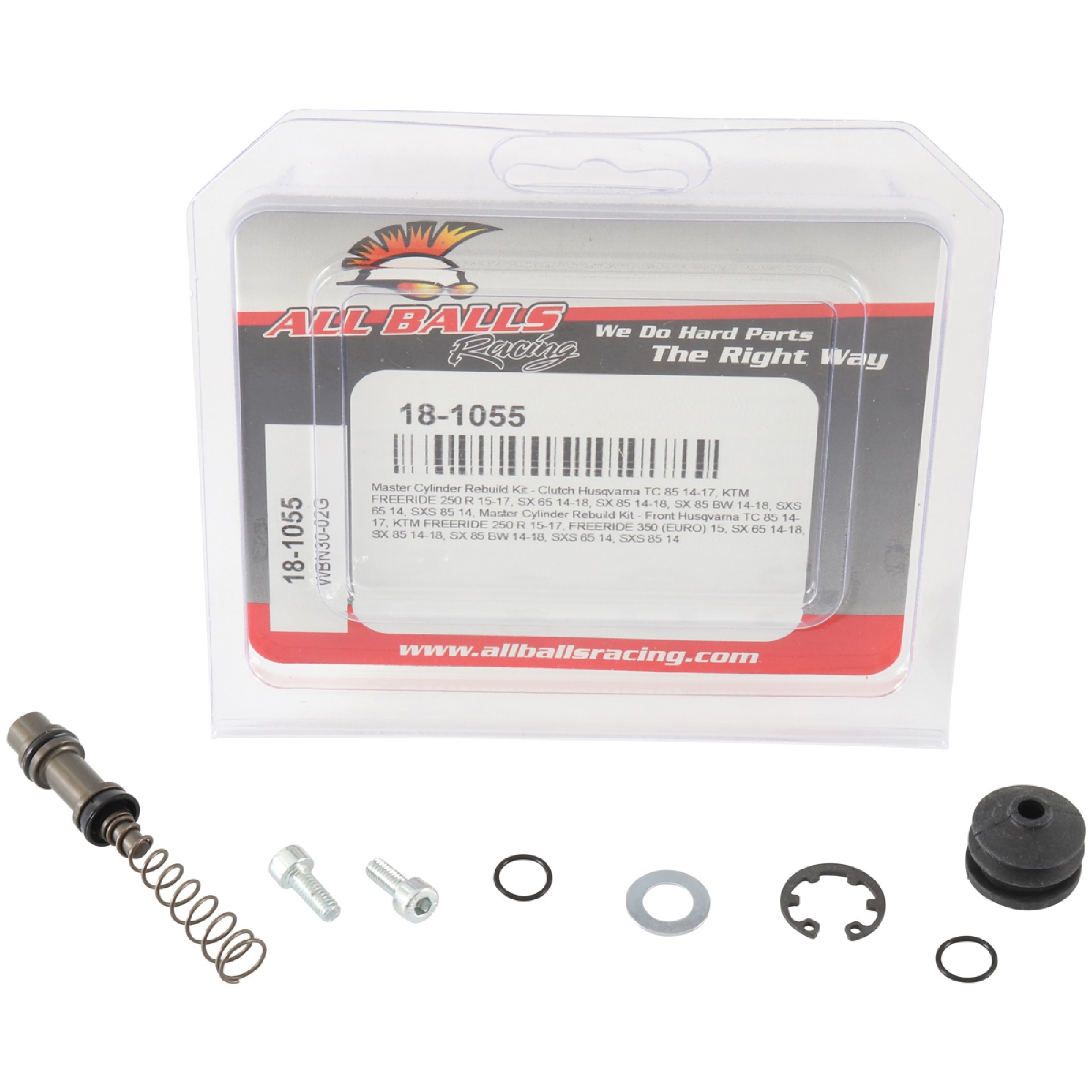 New All Balls Master Cylinder Rebuild Kit 181055 For KTM SXS 65, SXS