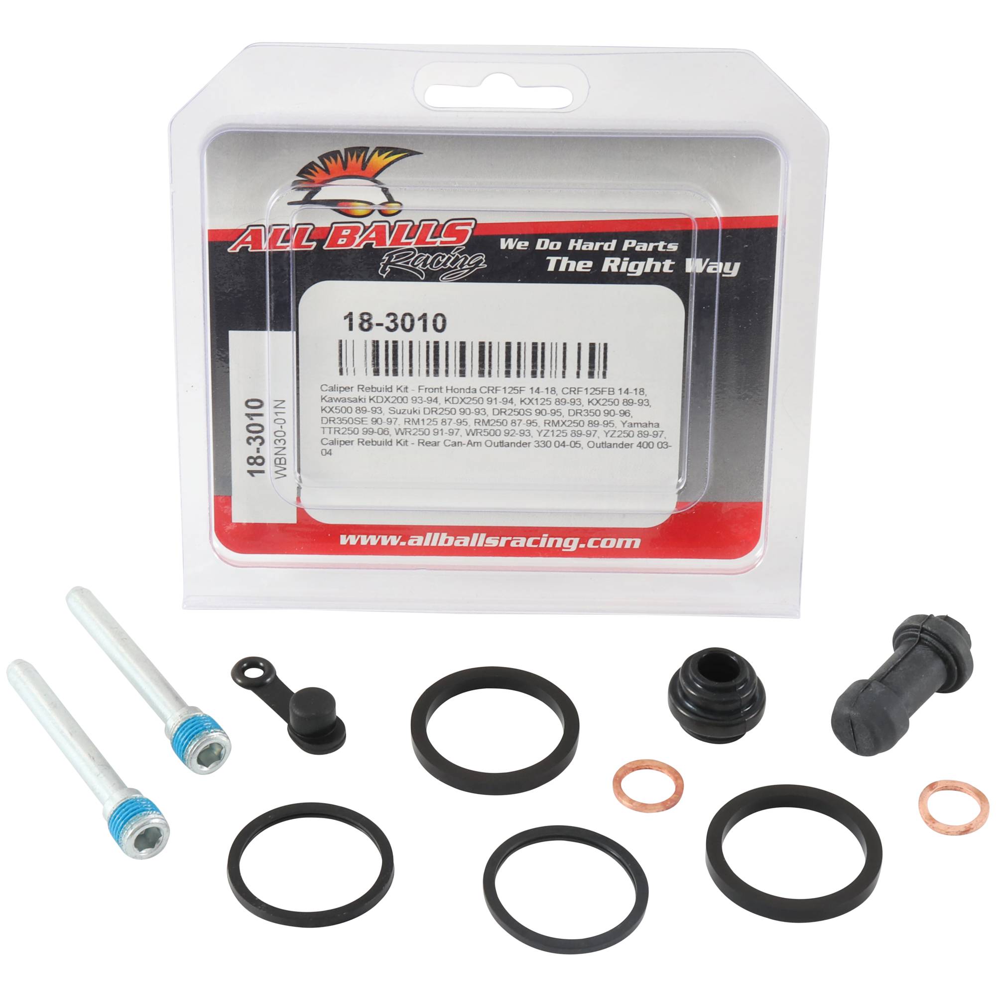 New All Balls Caliper Rebuild Kit 18-3010 For Can-Am 330