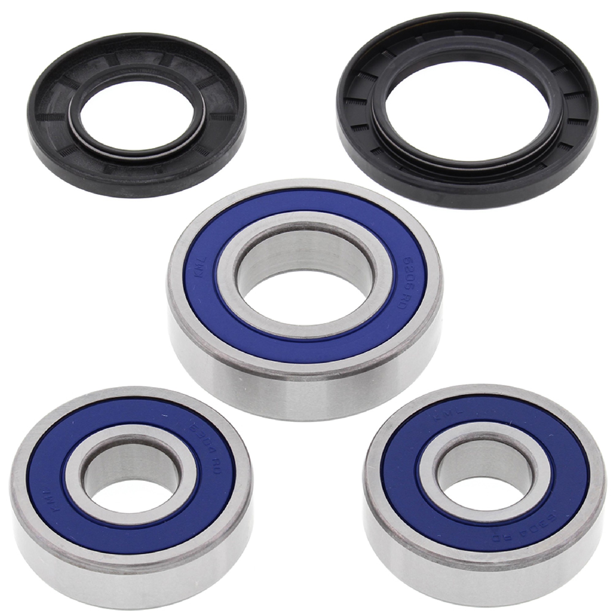 New All Balls Rear Wheel Bearing Kit 25-1285 for Kawasaki