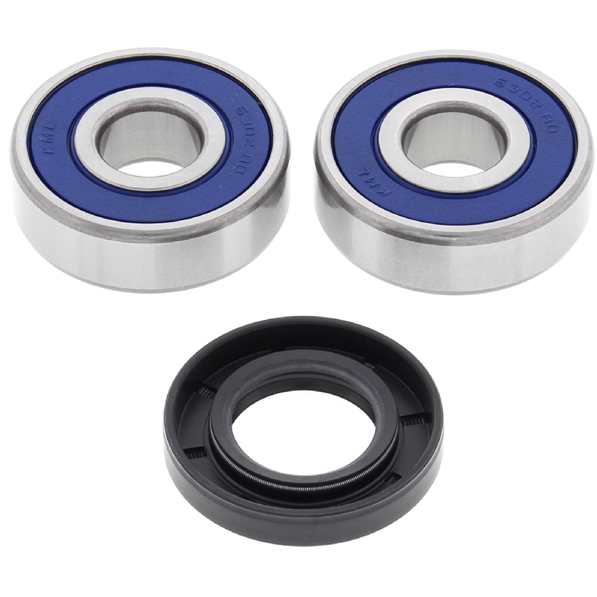 New All Balls Front Wheel Bearing Kit 25-1309 for Hyosung GT