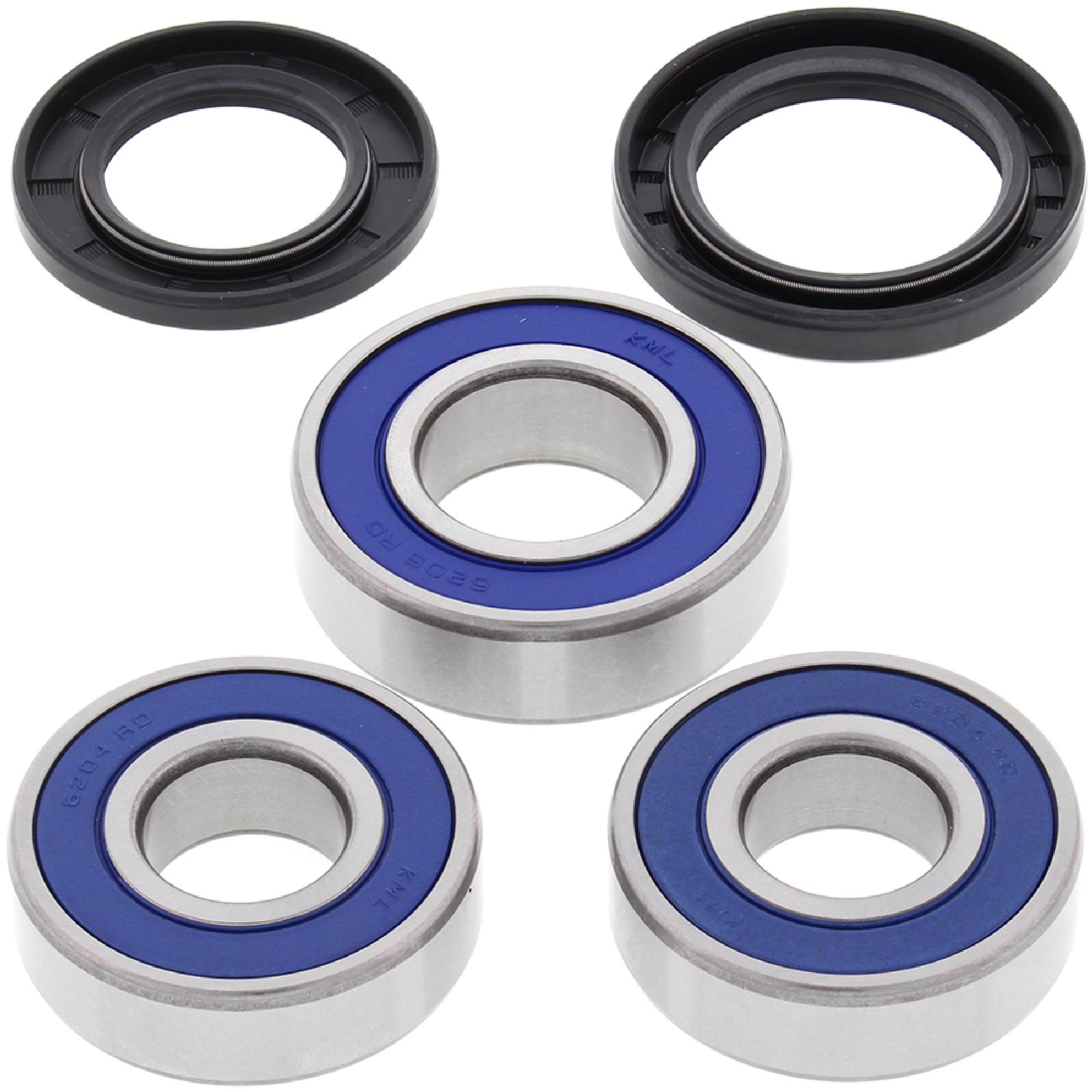 All Balls 25-1386 Wheel Bearing Kit Rear For Kawasaki ER-6N