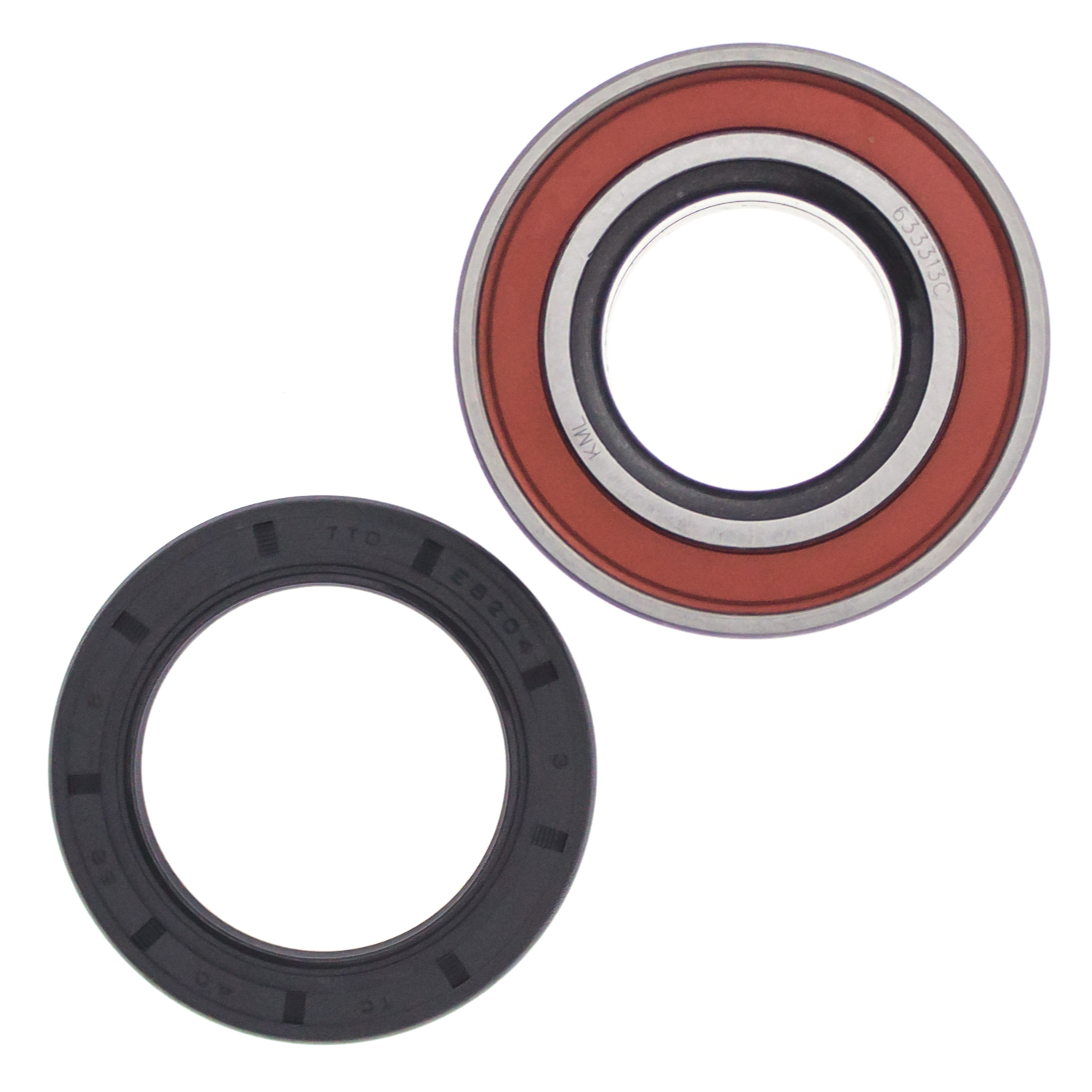 Can-Am Outlander 800 XT 4x4 2006-2008 Both Front Wheel Bearings And Seals