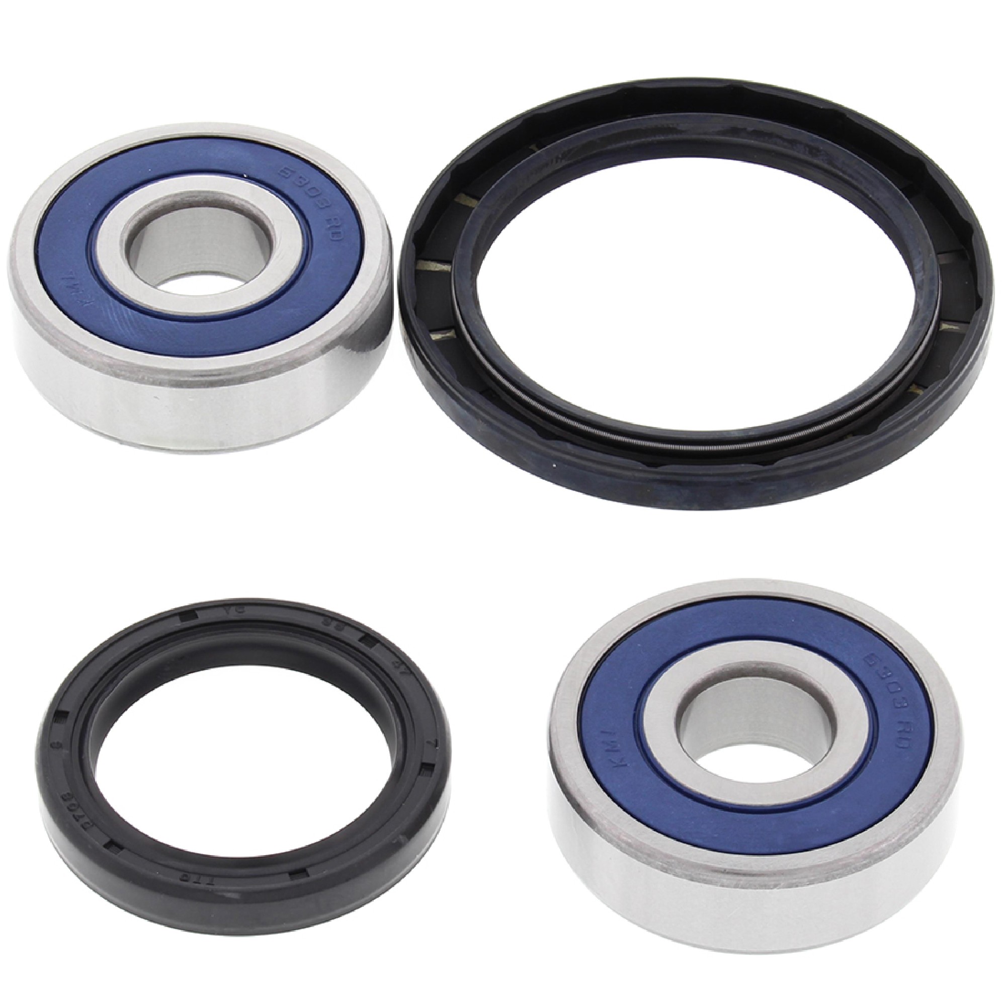 ALL BALLS All Bearing Kit for Front Wheels fit Suzuki LTV-700F Twin Peaks 04-06