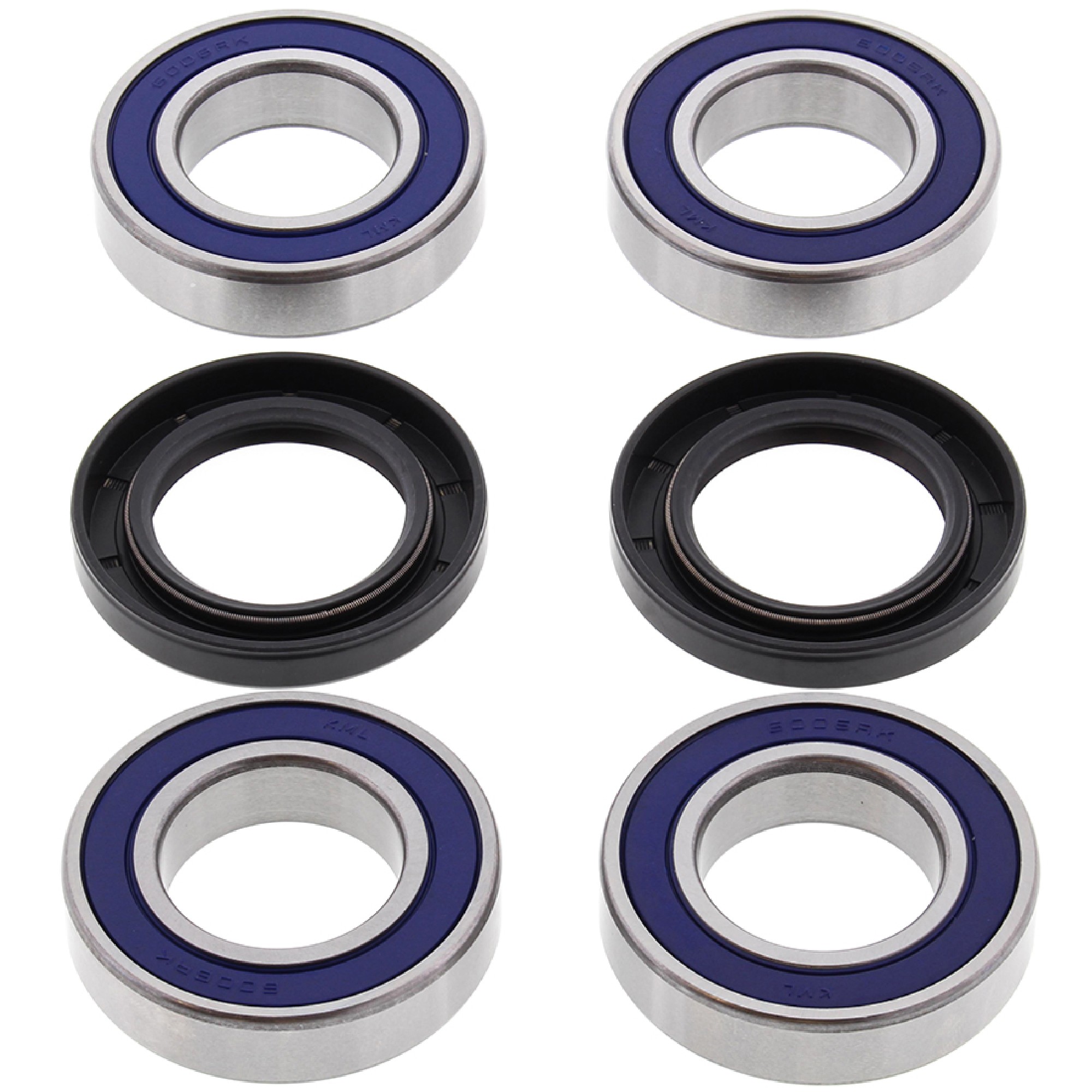 New All Balls Rear Wheel Bearing Kit 25-1595 for Kymco MXU 50 00