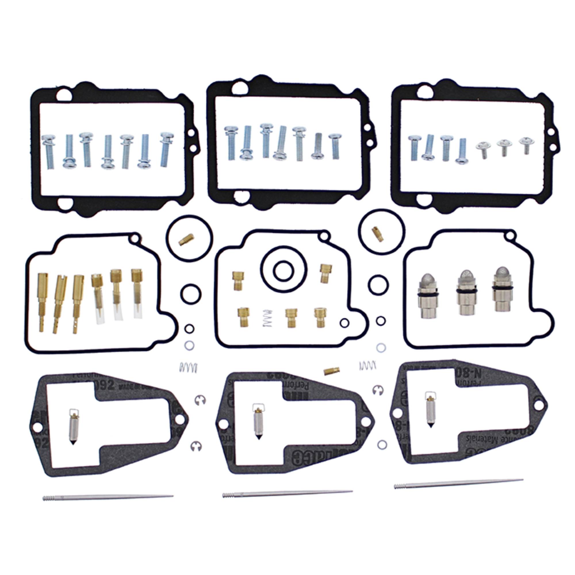 All Balls Vergaser-Umbausatz 26-10039 – Komplett-Set Für Yamaha Mountain Max U.a. (60 Teile)