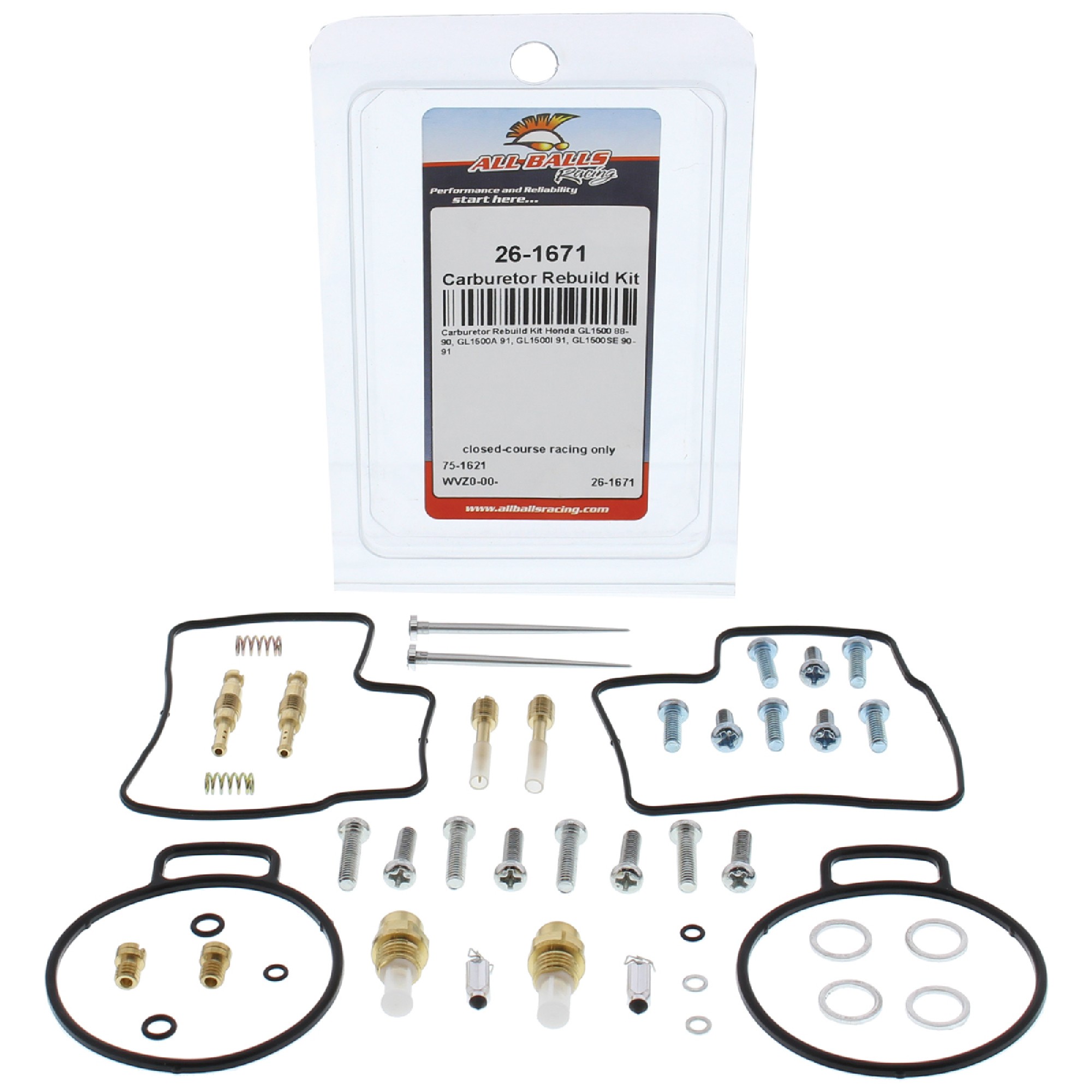 Carburetor Rebuild Kit Honda Shadow 750