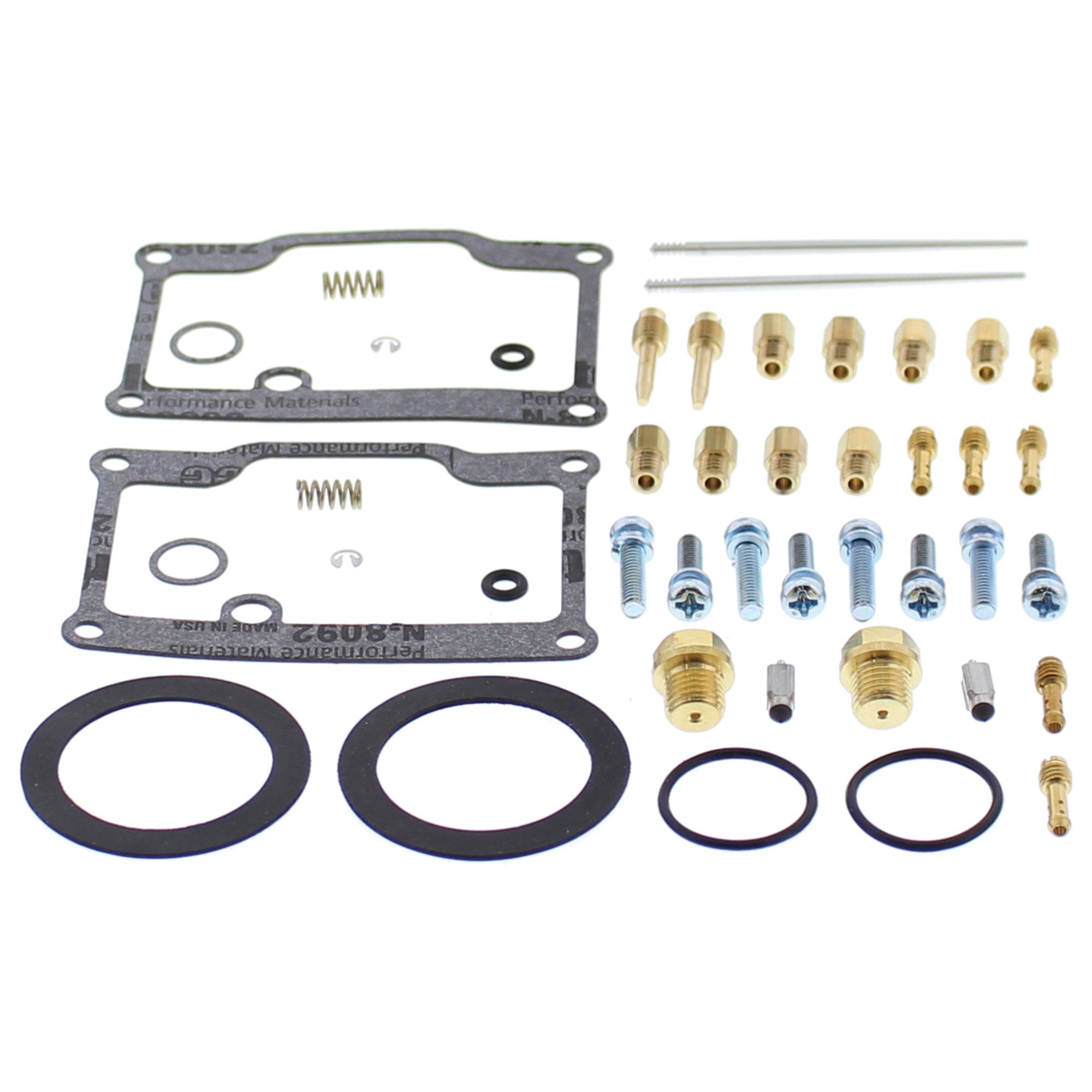 Dual Carburetor Repair Kit For Polaris Indy Trail 488 (1991-1999 Dual Carburetor Repair Kit For Polaris Indy Trail 488 (1991-1999