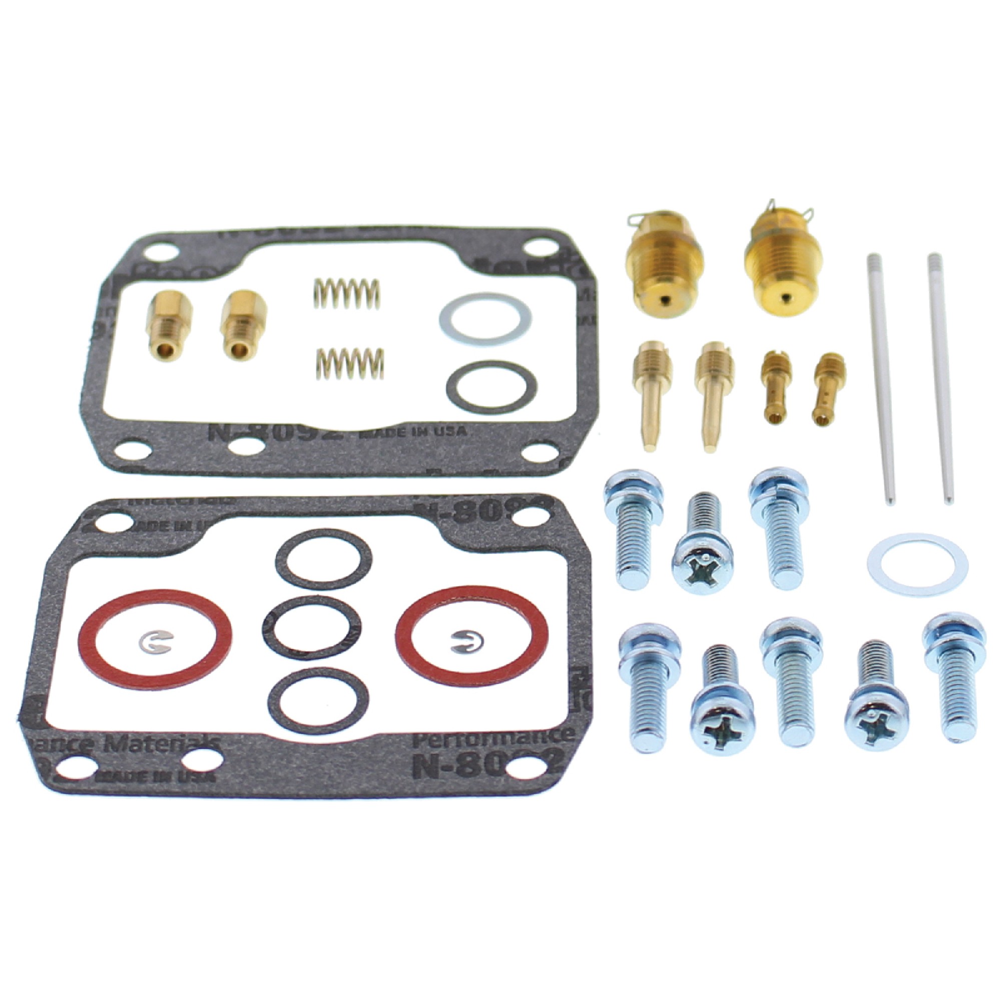 ARCTIC CAT 500 FIS TBX 4X4 ALL BALLS CARBURETOR REBUILD KIT 2002