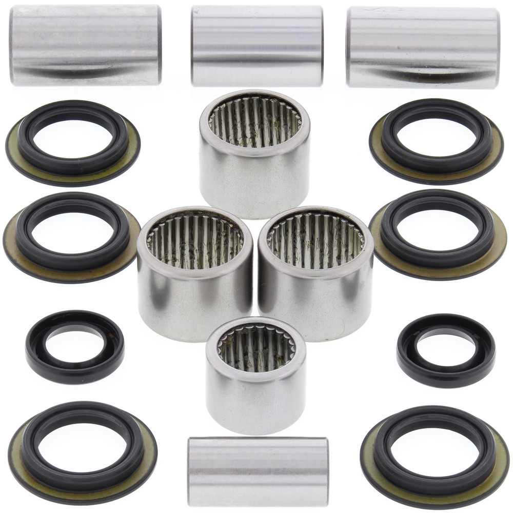 All Balls Shock Swing Arm Linkage Bearing Seal Kit for YZ125 YZ250 Yamaha 0612 Auto Parts and