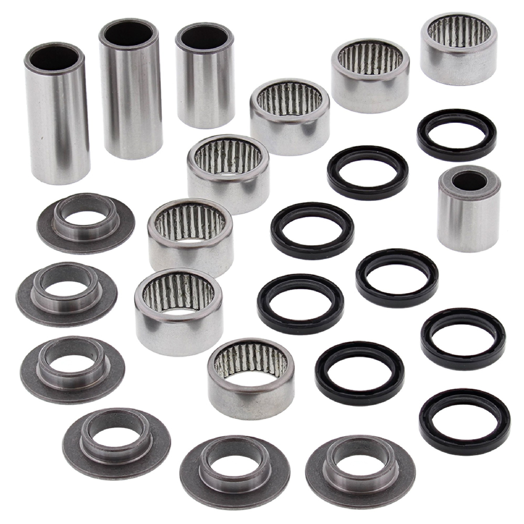 All Balls 56-137 Fork & Dust Seal Kit For Suzuki GSXR1300R Hayabusa 1999-2011