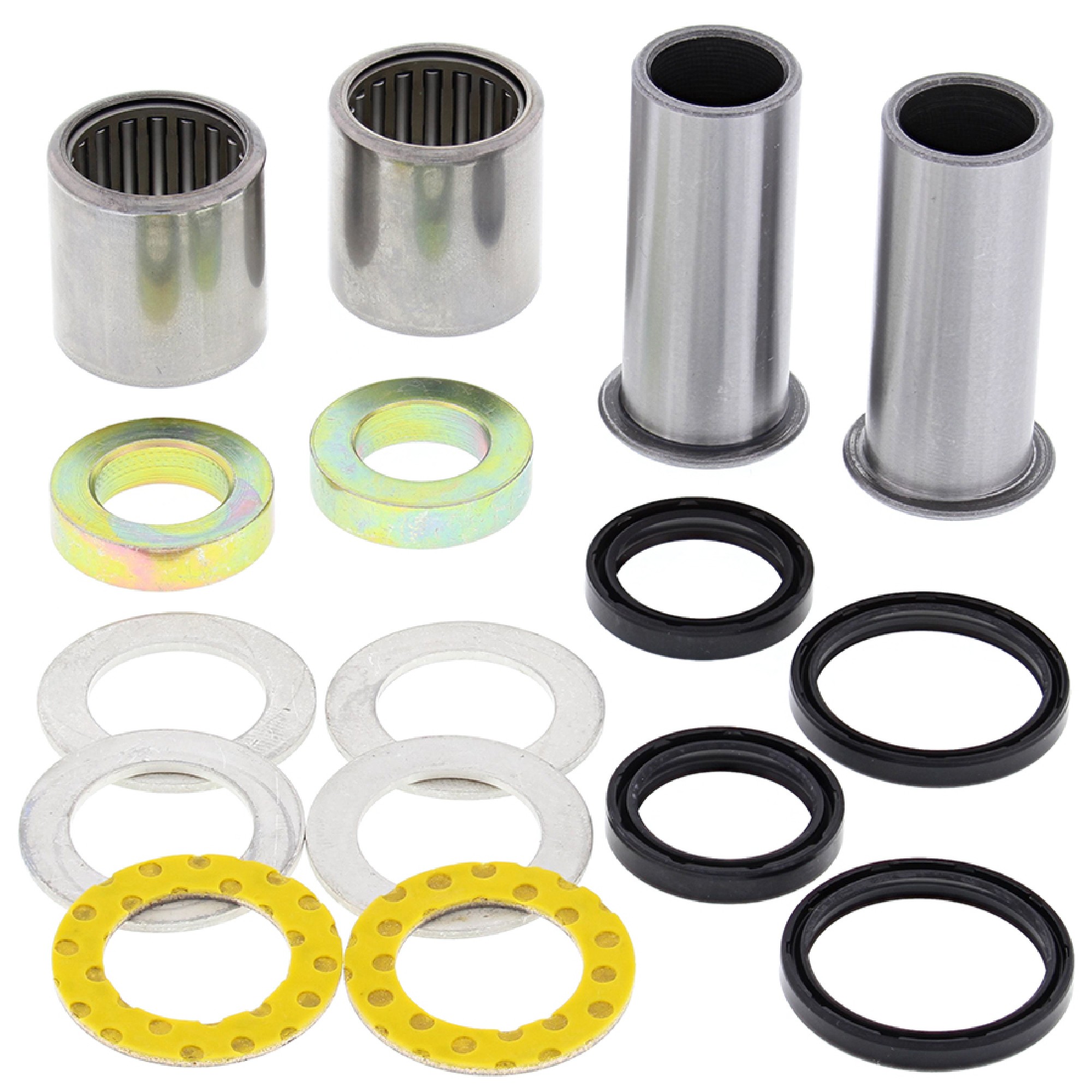 All Balls Swing Arm Bearing Seal Kit For Kawasaki KX125 KX250 1998