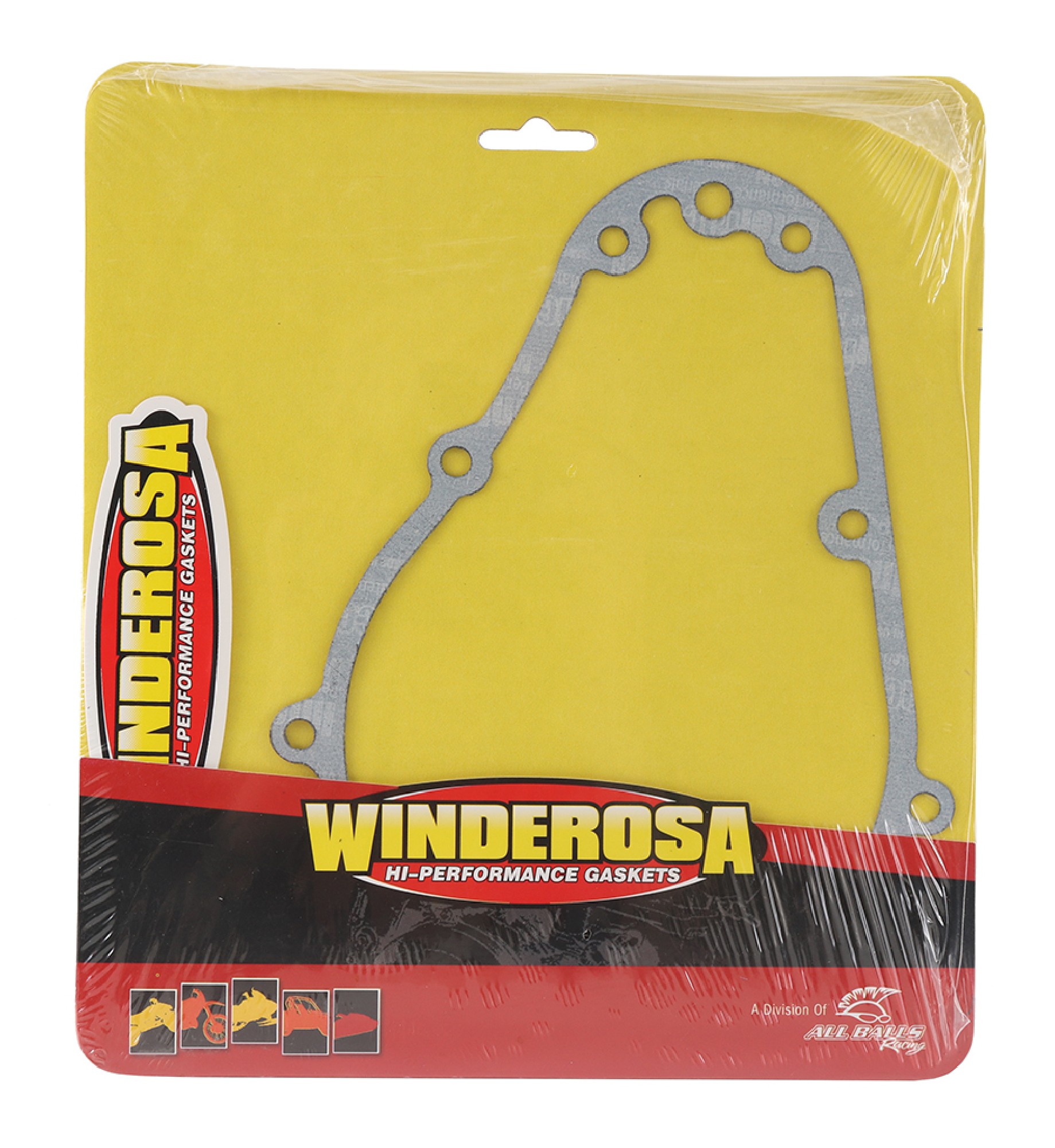 Vertex Ignition Cover Gasket Kit 331076 for Kawasaki ZX 6