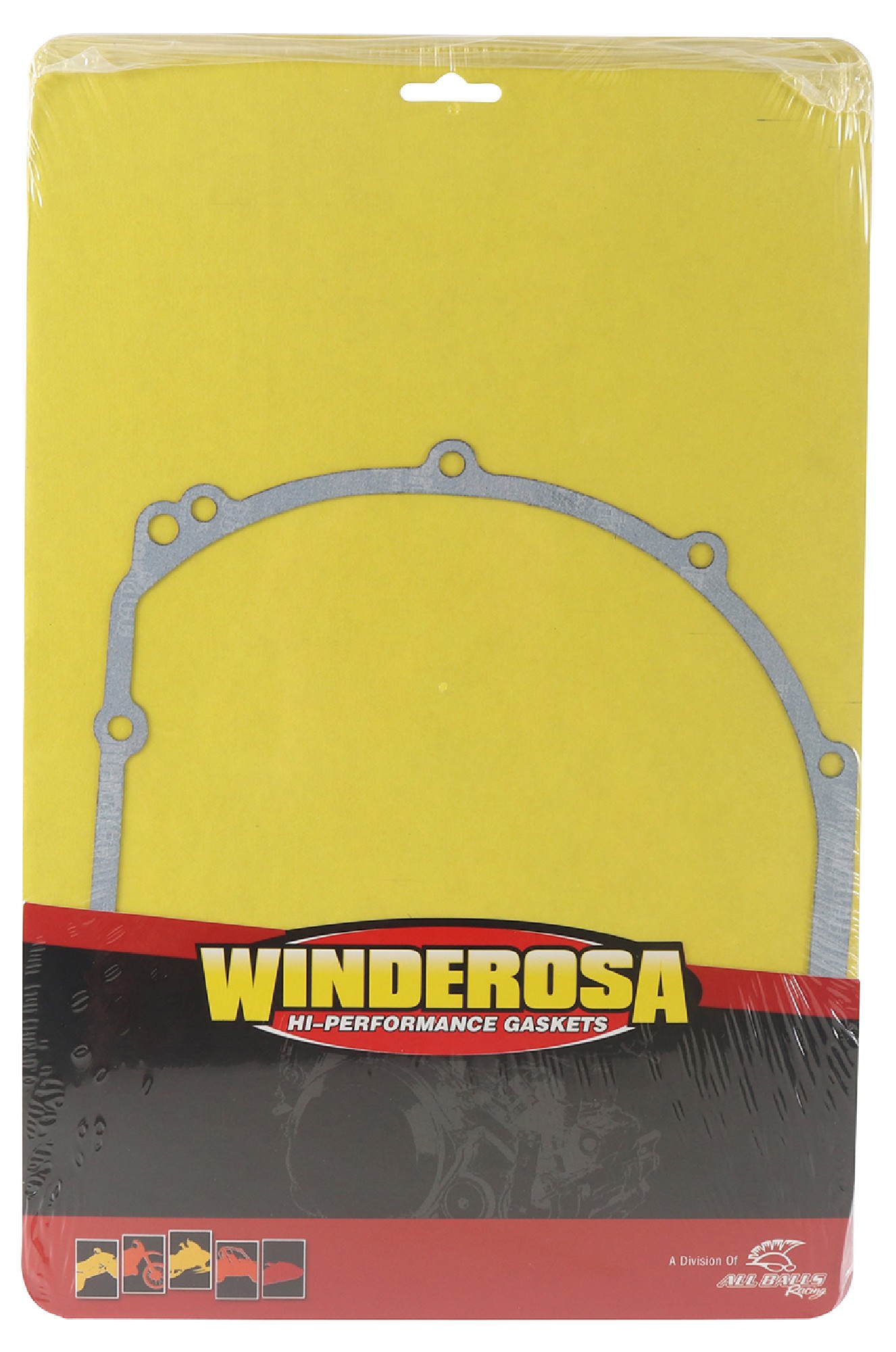 Amazon.com: Vertex-Winderosa Outer Clutch Cover Gasket Kit