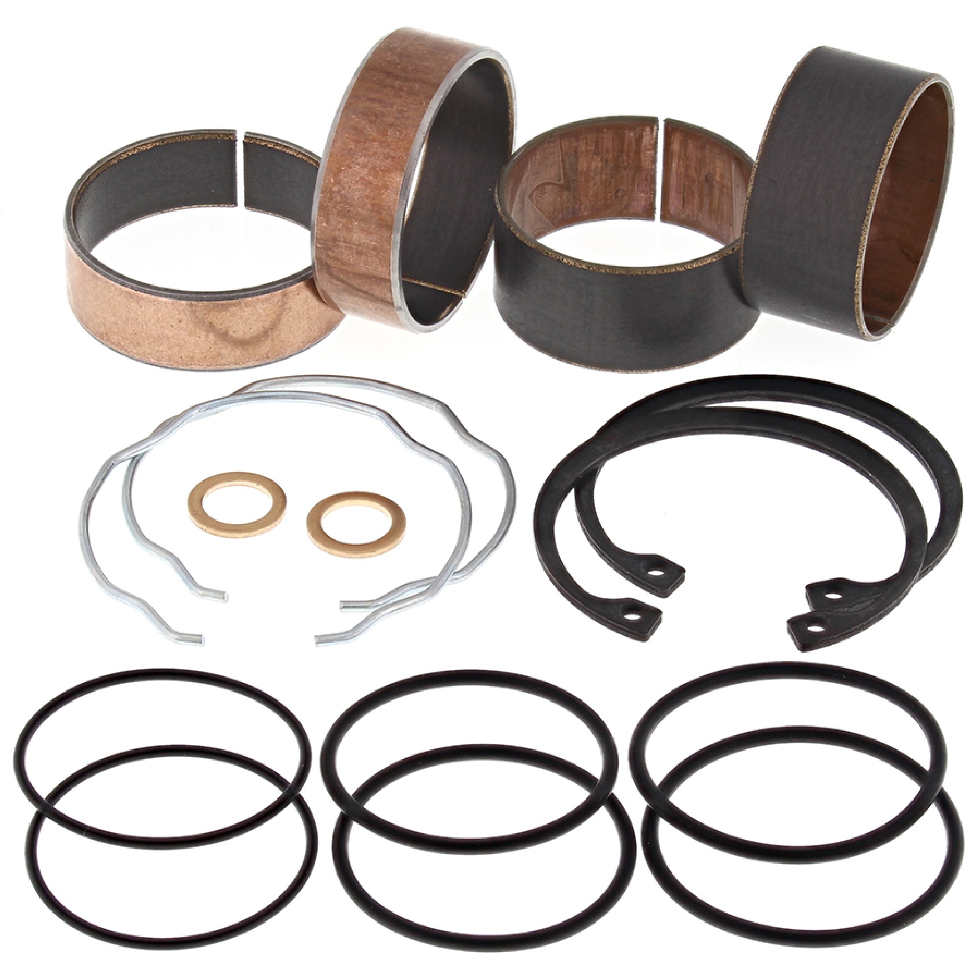 人気ブランド New All Balls Racing Fork Bushing Kit 38-6113 For Kawasaki アクセサリー