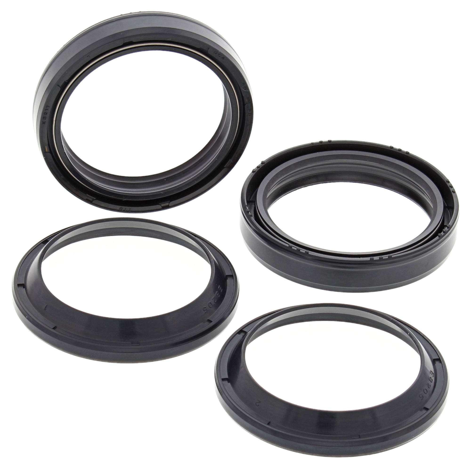 KP 140 6点セット New All Balls Fork and Dust Seal Kit 56-140 for Kawasaki KX